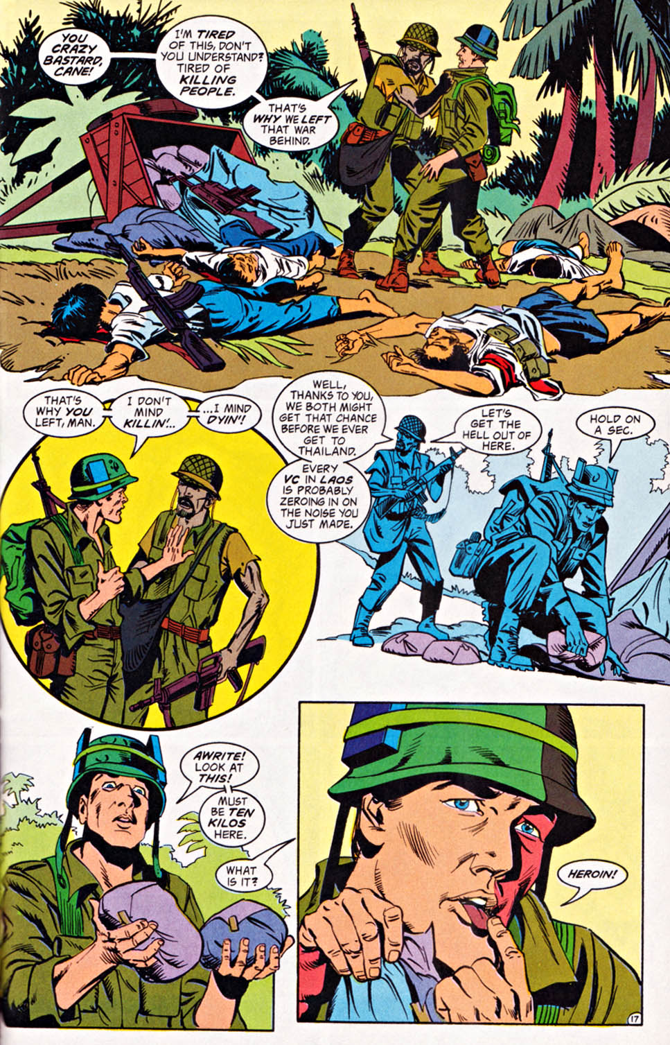 Read online Green Arrow (1988) comic -  Issue #68 - 17