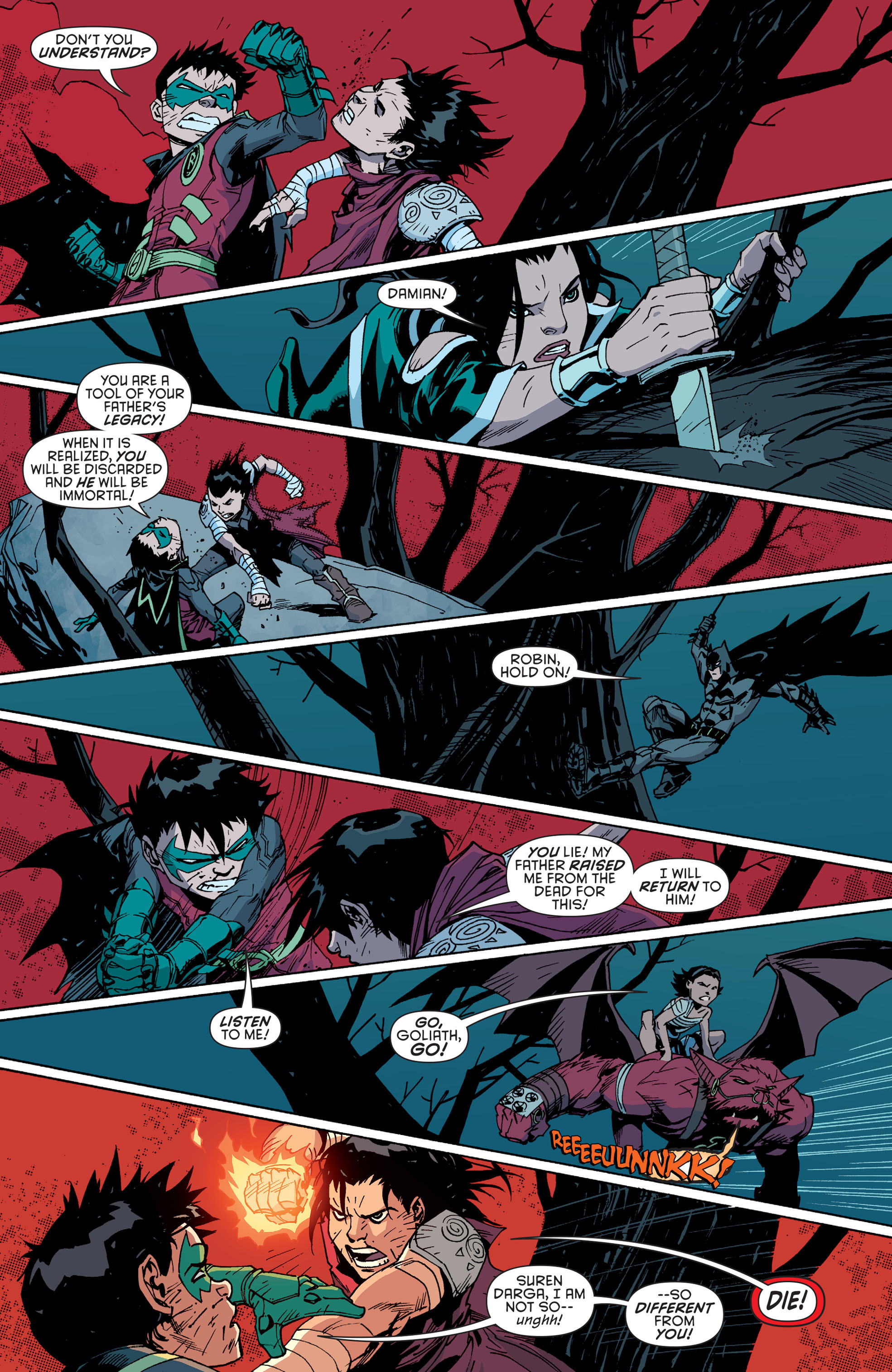 Read online Robin: Son of Batman comic -  Issue #12 - 14