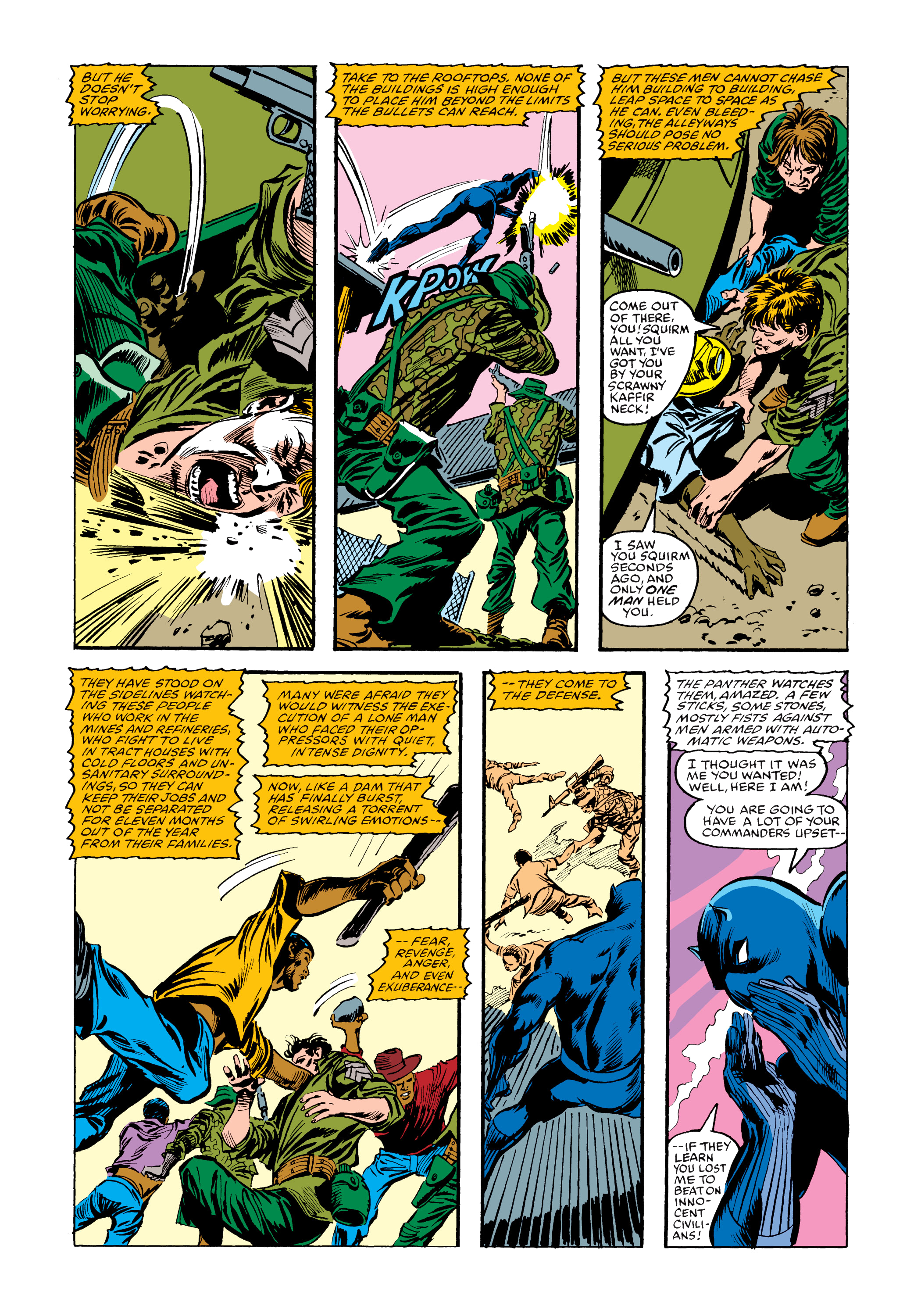 Read online Marvel Masterworks: The Black Panther comic -  Issue # TPB 3 (Part 2) - 86