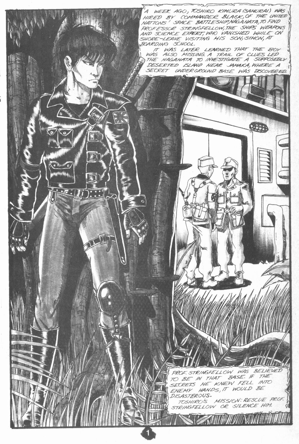 Read online Samurai comic -  Issue #2 - 3