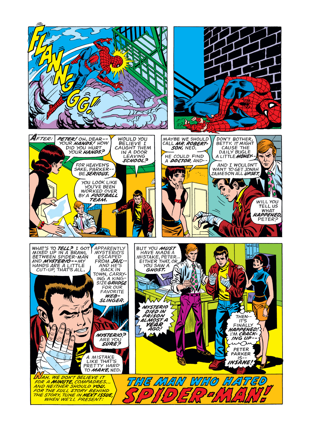 The Amazing Spider-Man (1963) issue 141 - Page 18