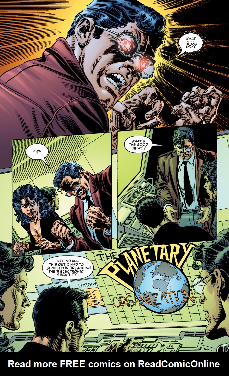 Jla Terra Occulta Tpb Read Jla Terra Occulta Tpb comic online in high