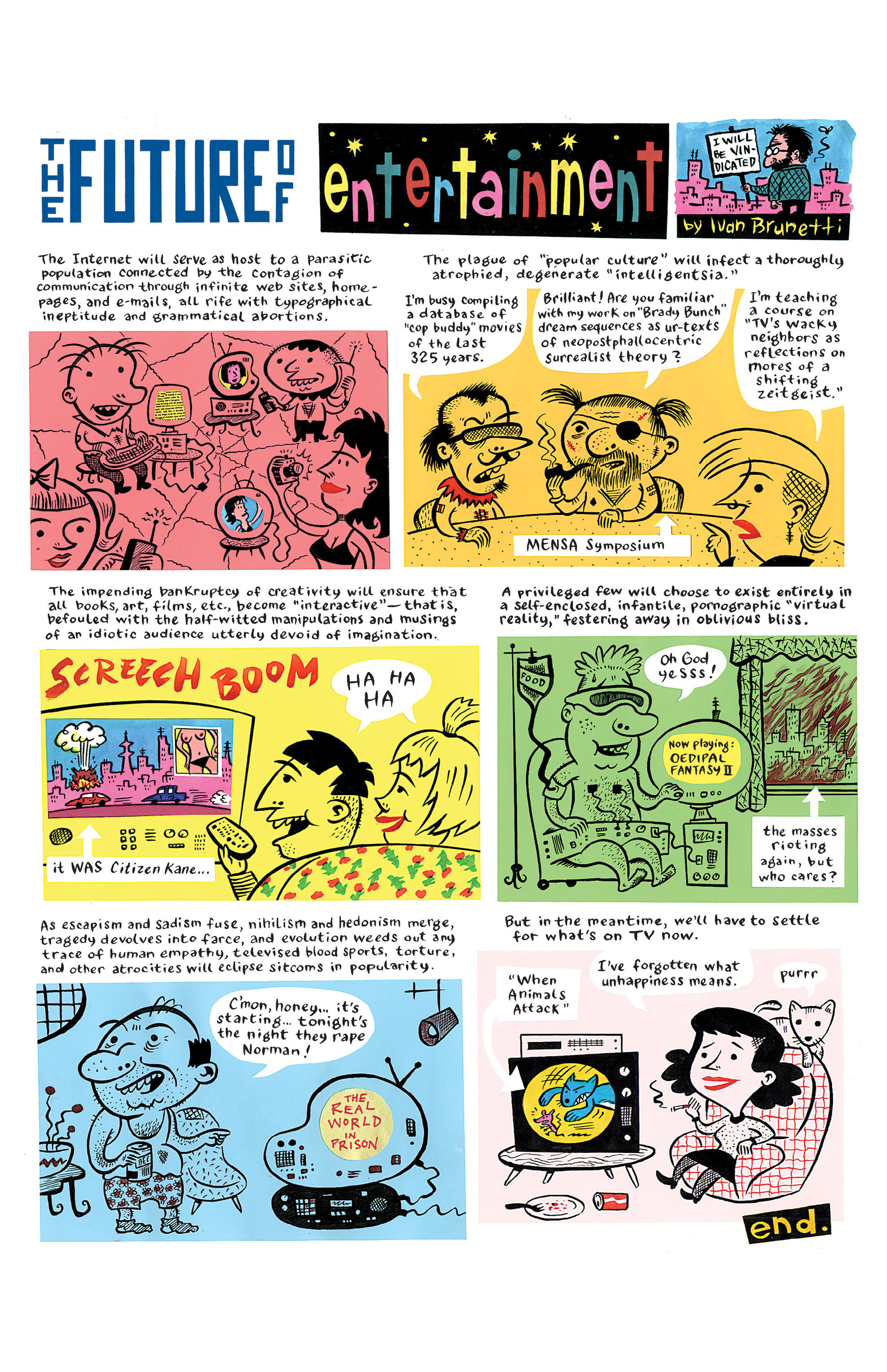 Read online Misery Loves Comedy comic -  Issue # TPB (Part 2) - 61