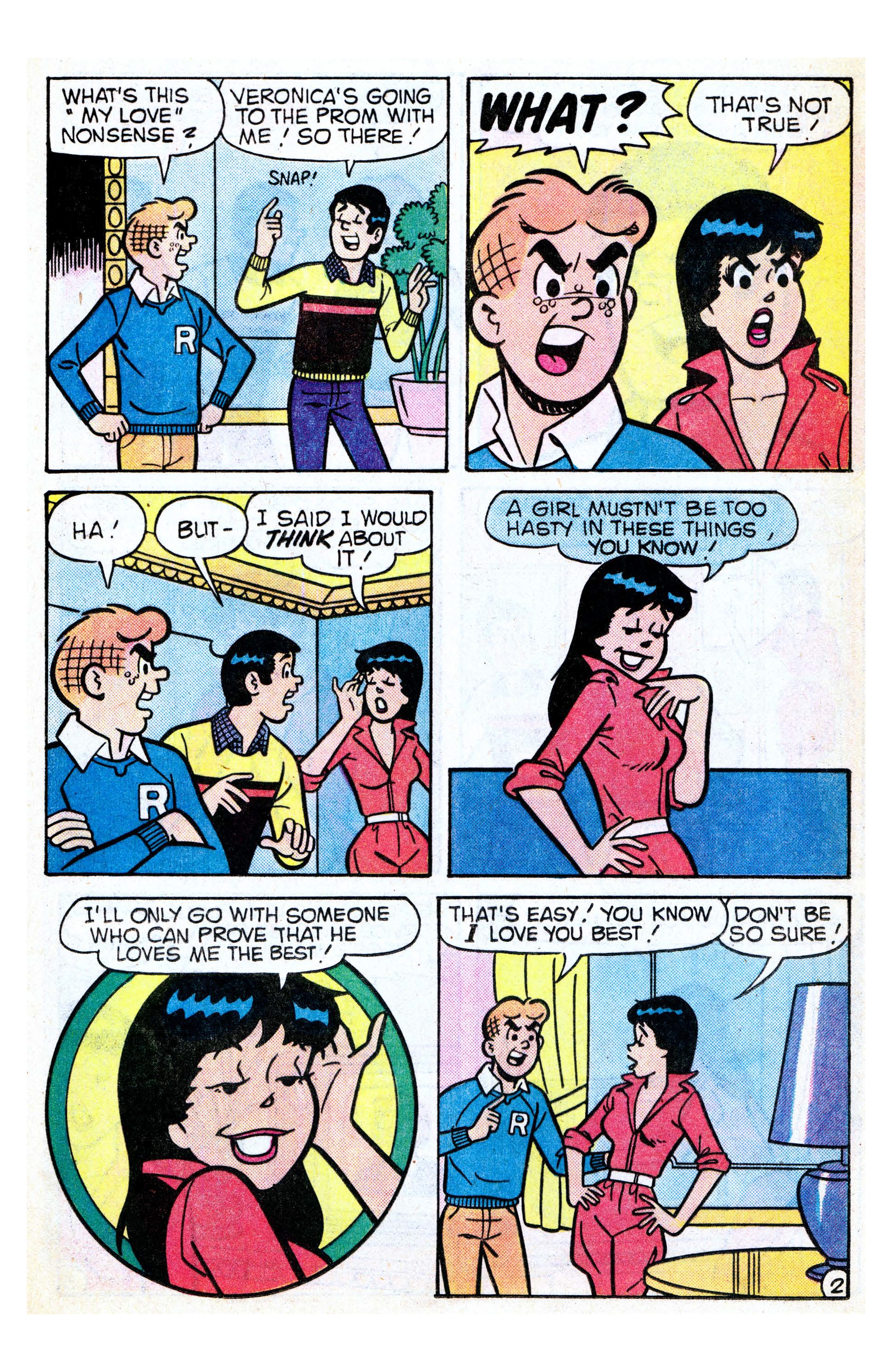 Read online Archie (1960) comic -  Issue #321 - 15