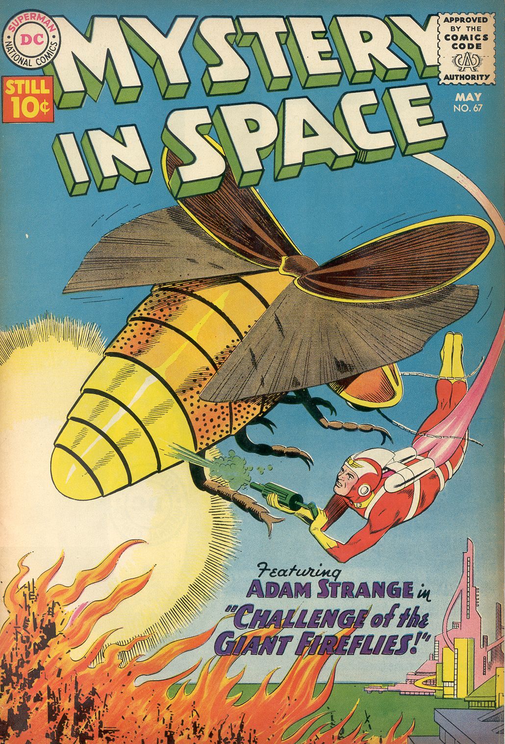 Read online Mystery in Space (1951) comic -  Issue #67 - 1