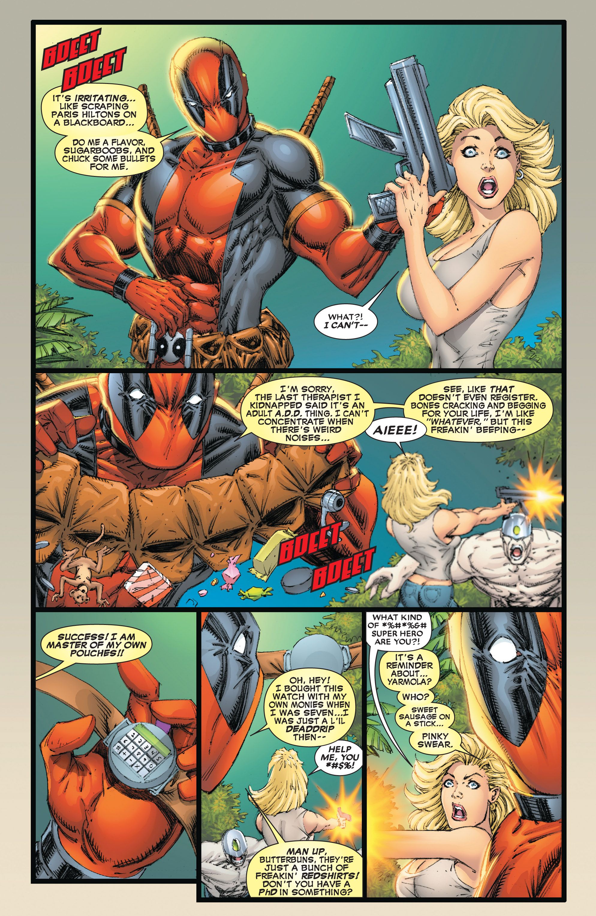 Read online Deadpool Classic comic -  Issue # TPB 14 (Part 3) - 1