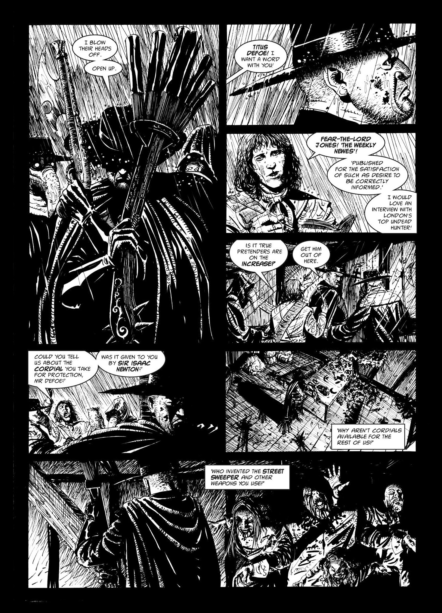 Read online Defoe comic -  Issue # TPB 1 - 11