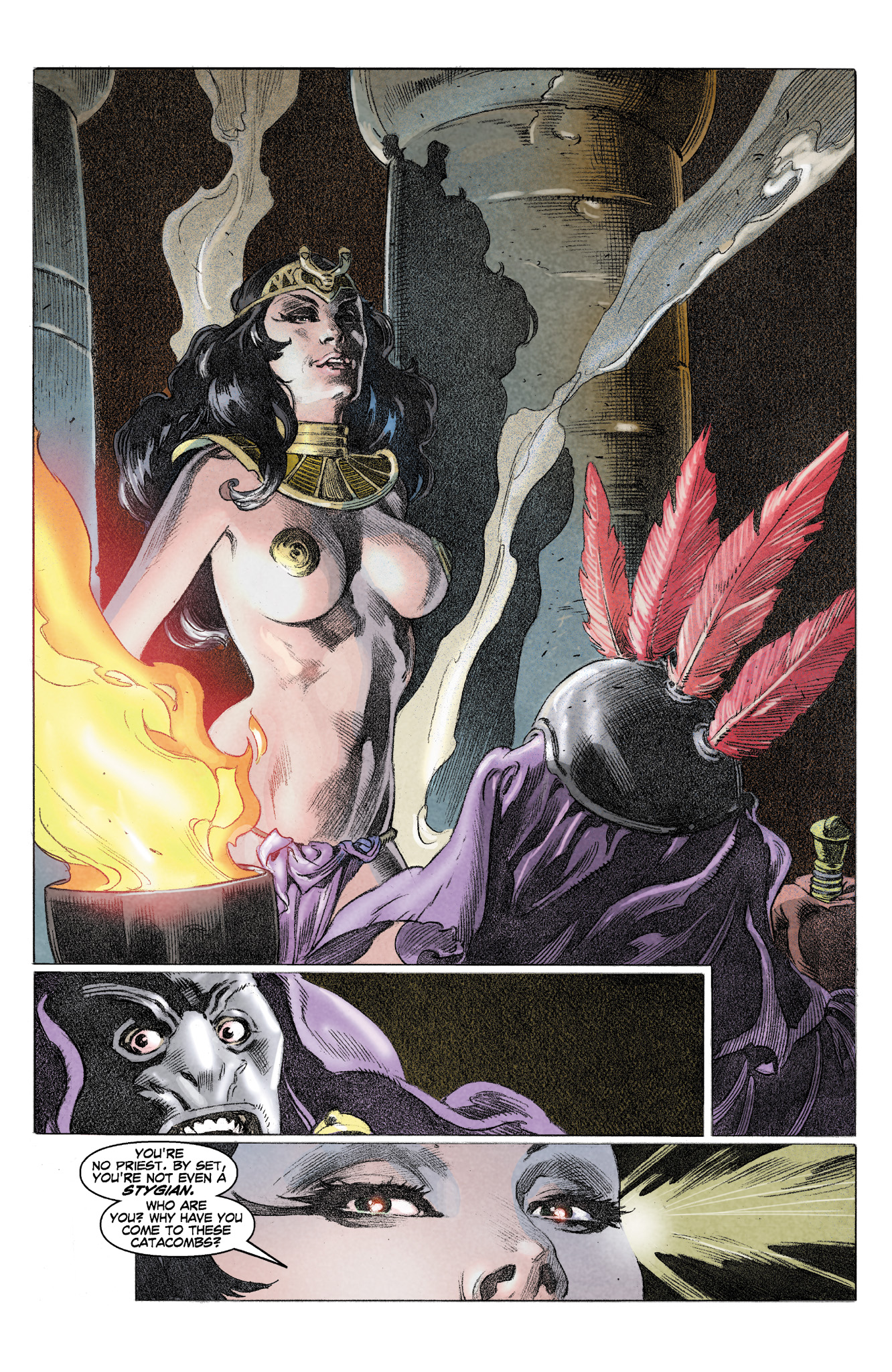 Read online King Conan: The Conqueror comic -  Issue #4 - 3