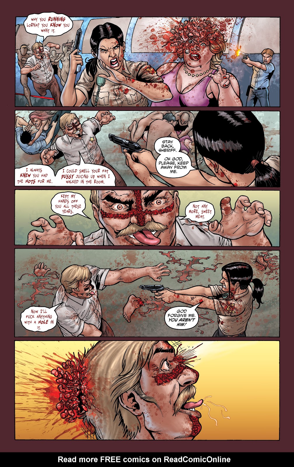 Crossed: Badlands issue 15 - Page 17
