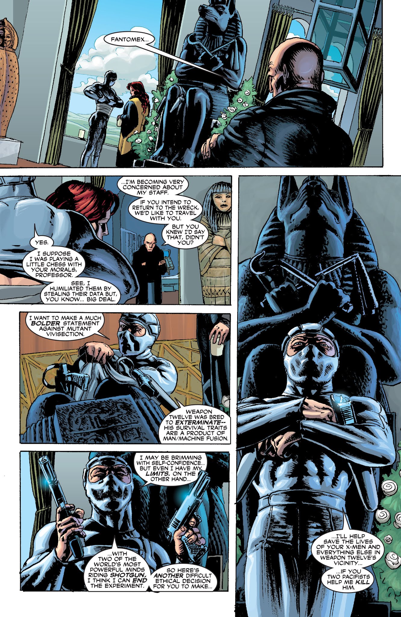 Read online New X-Men (2001) comic -  Issue # _TPB 3 - 68