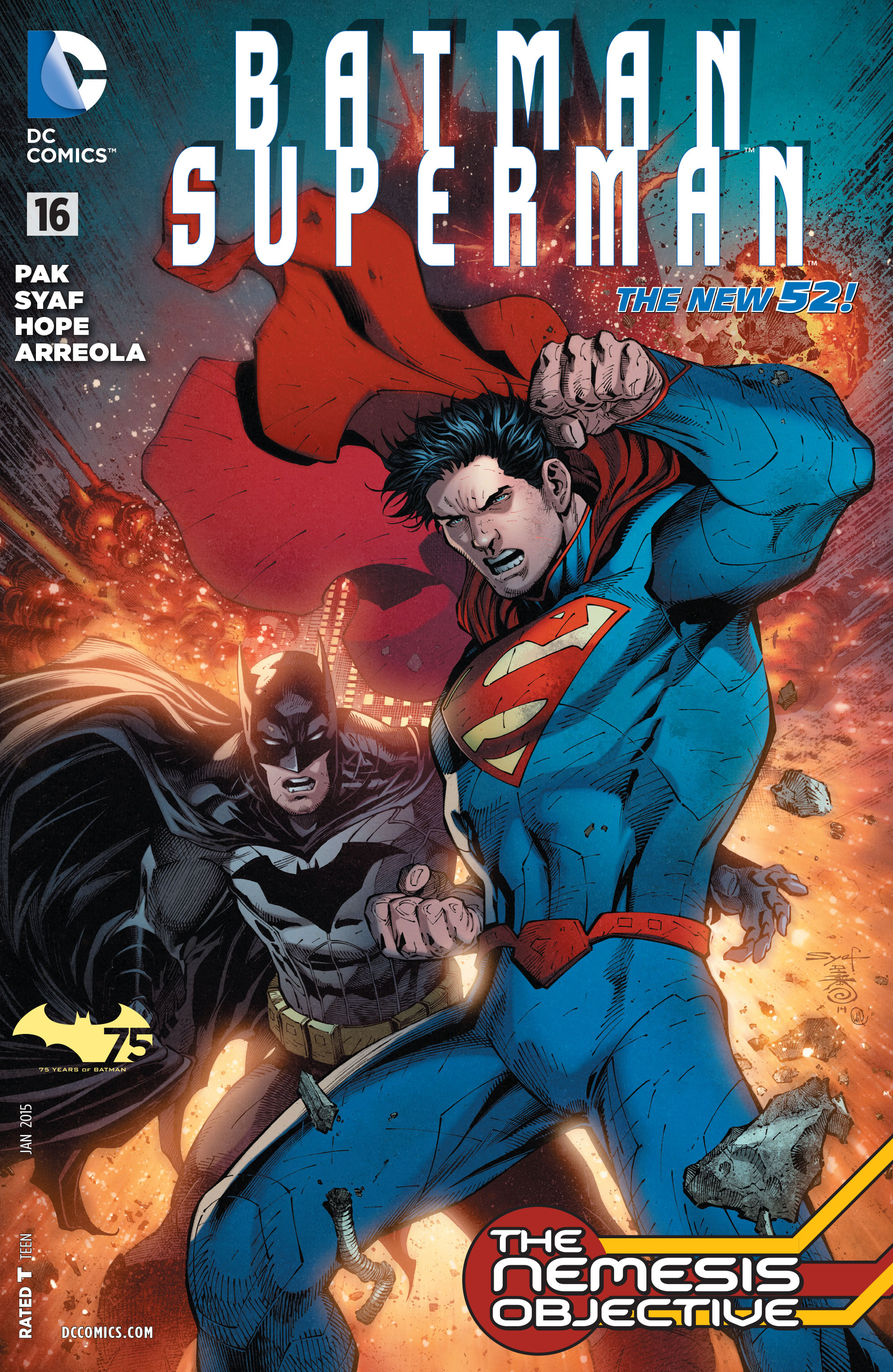 Read online Batman/Superman (2013) comic -  Issue #16 - 1