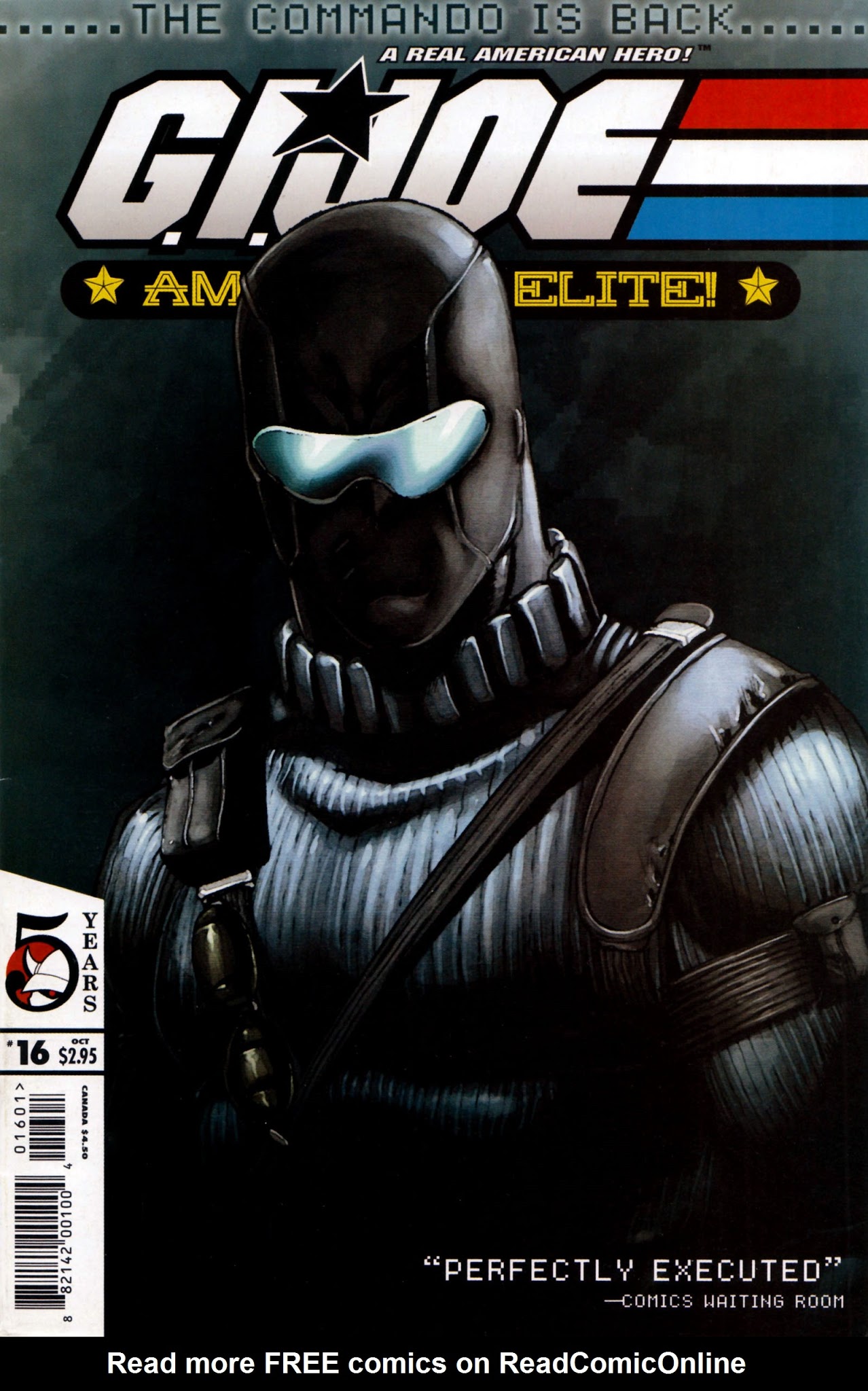Read online G.I. Joe (2005) comic -  Issue #16 - 1