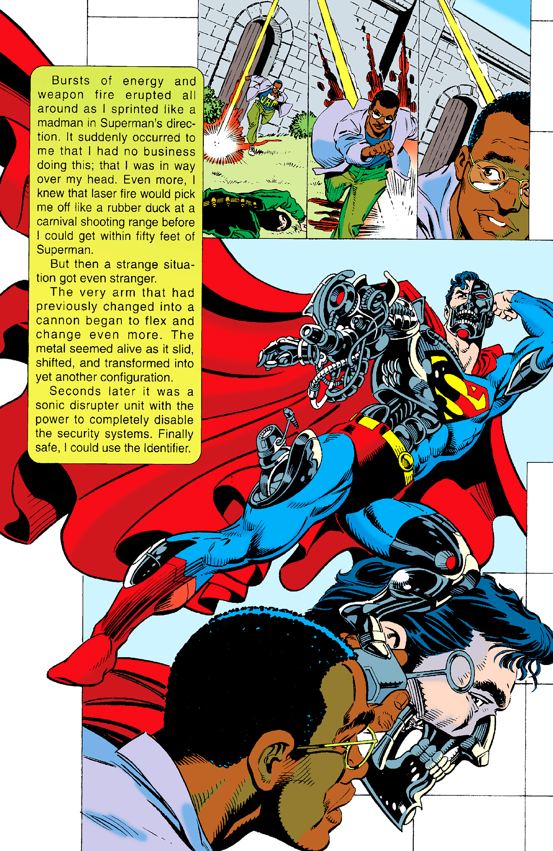 Read online Superman (1987) comic -  Issue #79 - 15