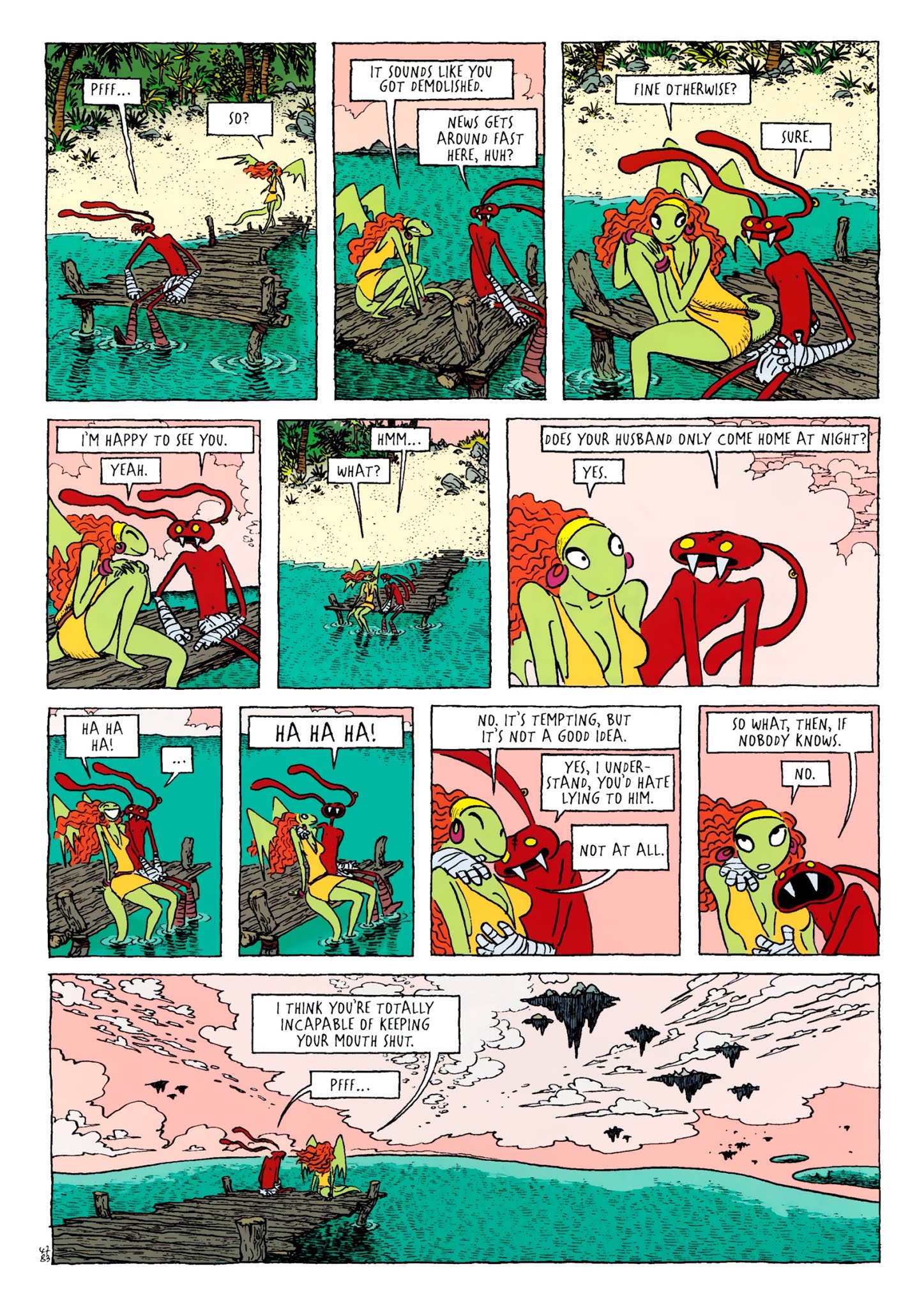 Read online Dungeon - Twilight comic -  Issue # TPB 2 - 95