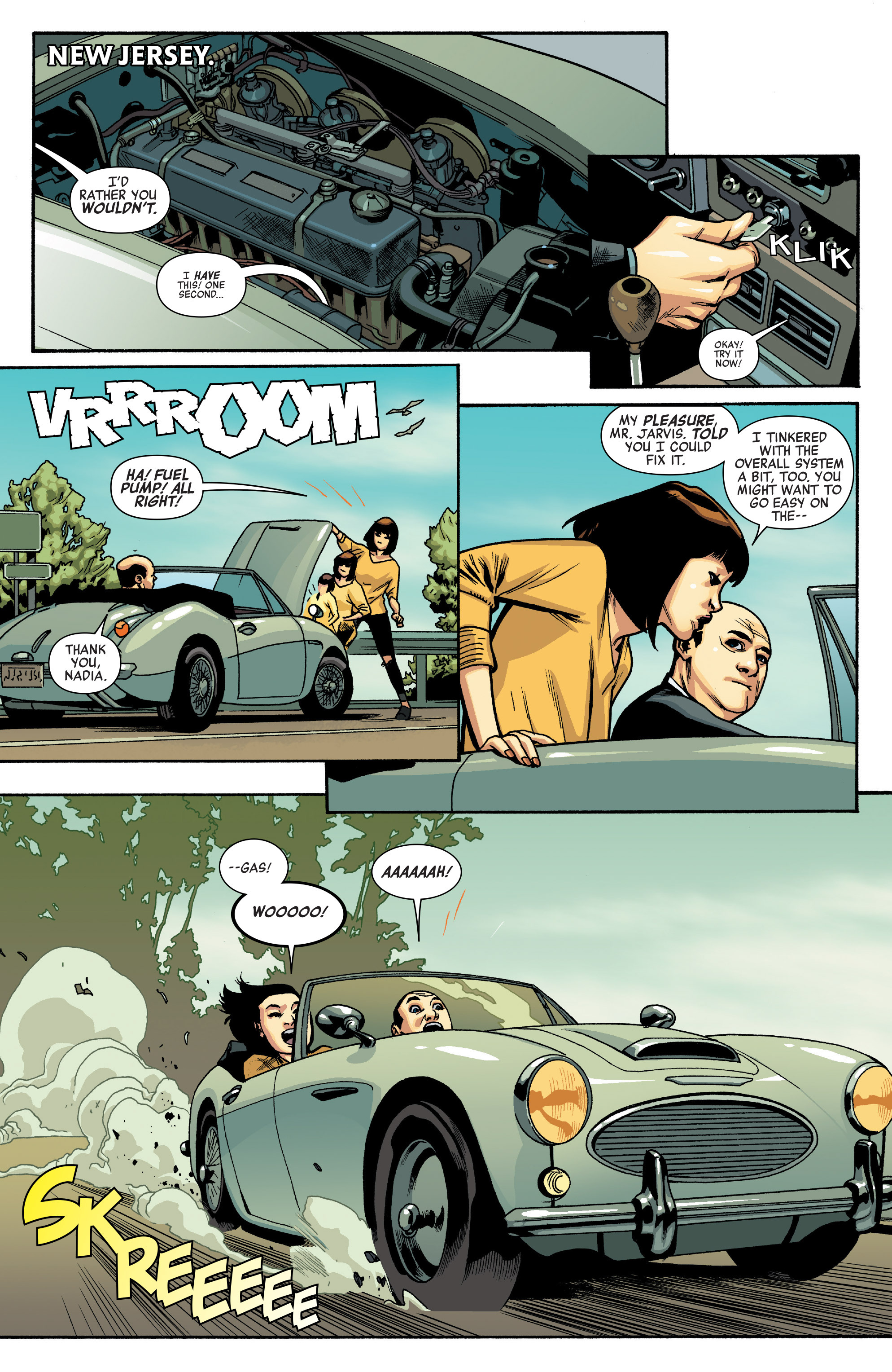 Read online All-New, All-Different Avengers comic -  Issue #10 - 14