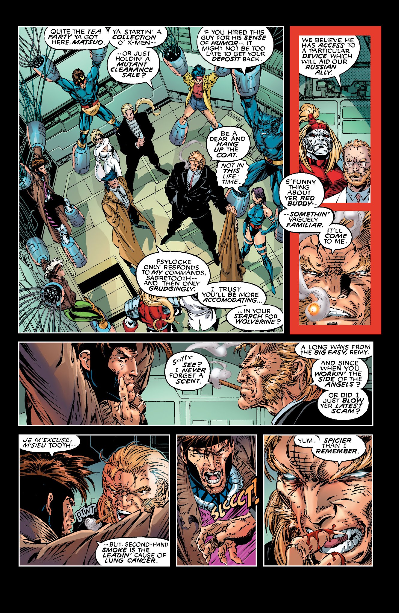 Read online X-Men: Mutant Genesis 2.0 comic -  Issue # TPB (Part 2) - 48