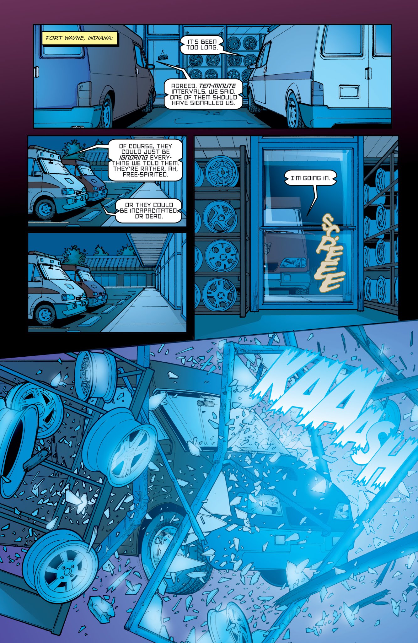 Read online Transformers: The IDW Collection comic -  Issue # TPB 2 (Part 2) - 92