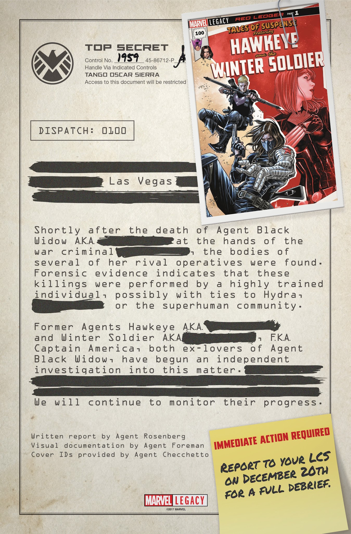 Read online Legacy Free Previews Spotlight comic -  Issue #2 - 59