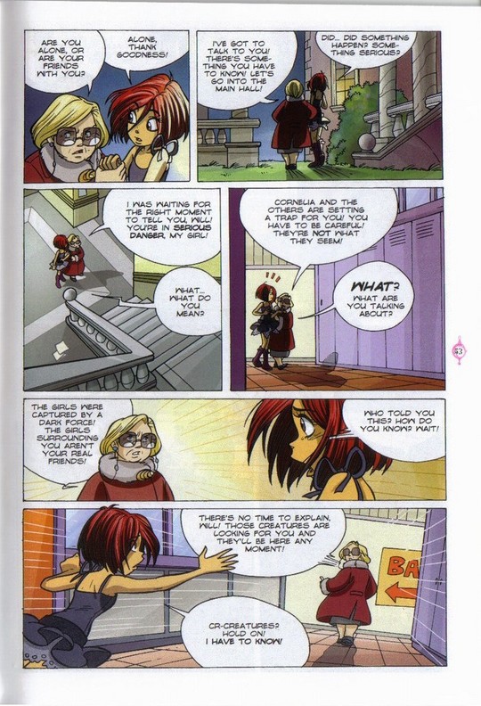Read online W.i.t.c.h. comic -  Issue #20 - 43