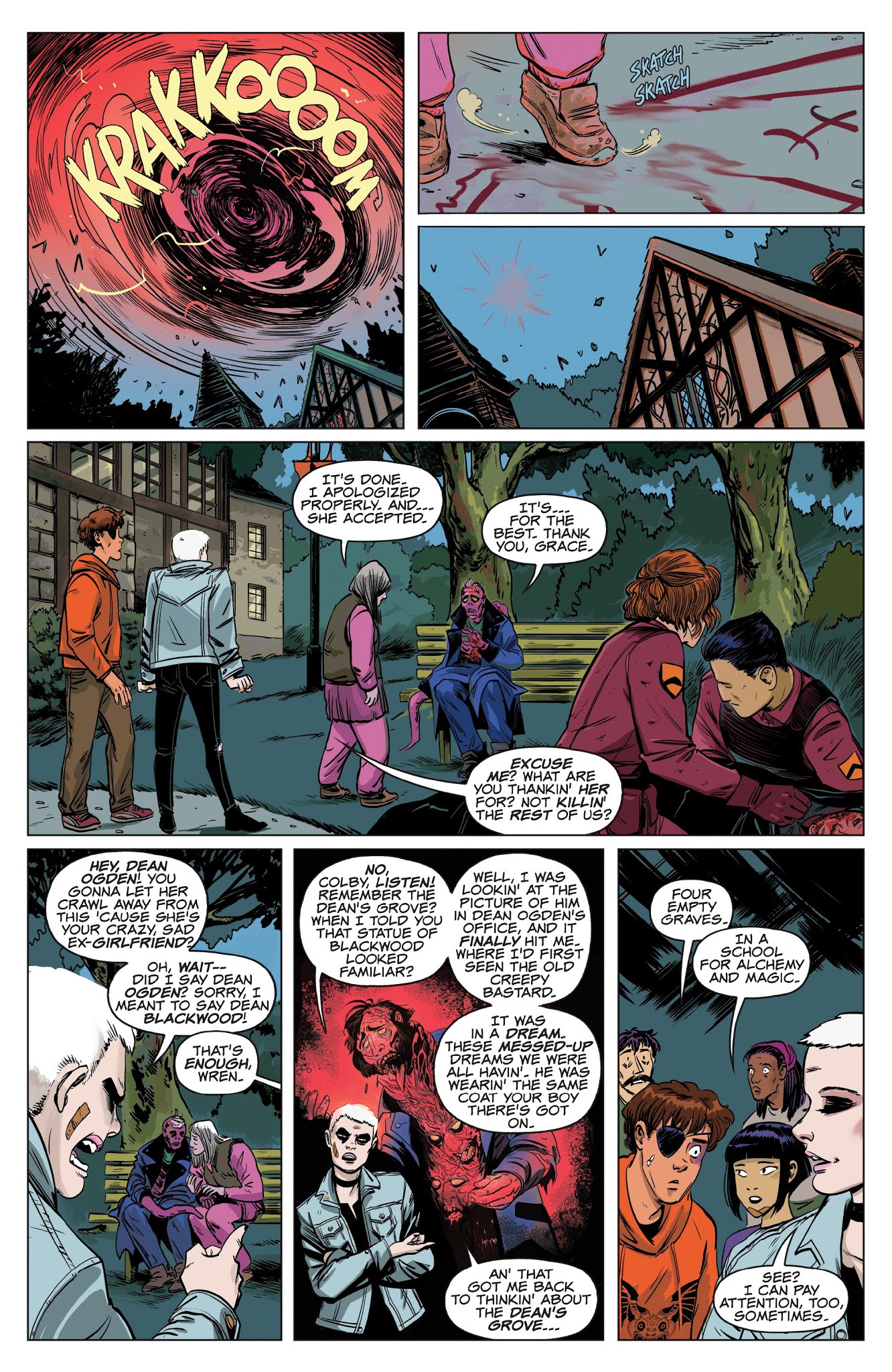 Read online Blackwood comic -  Issue #4 - 17