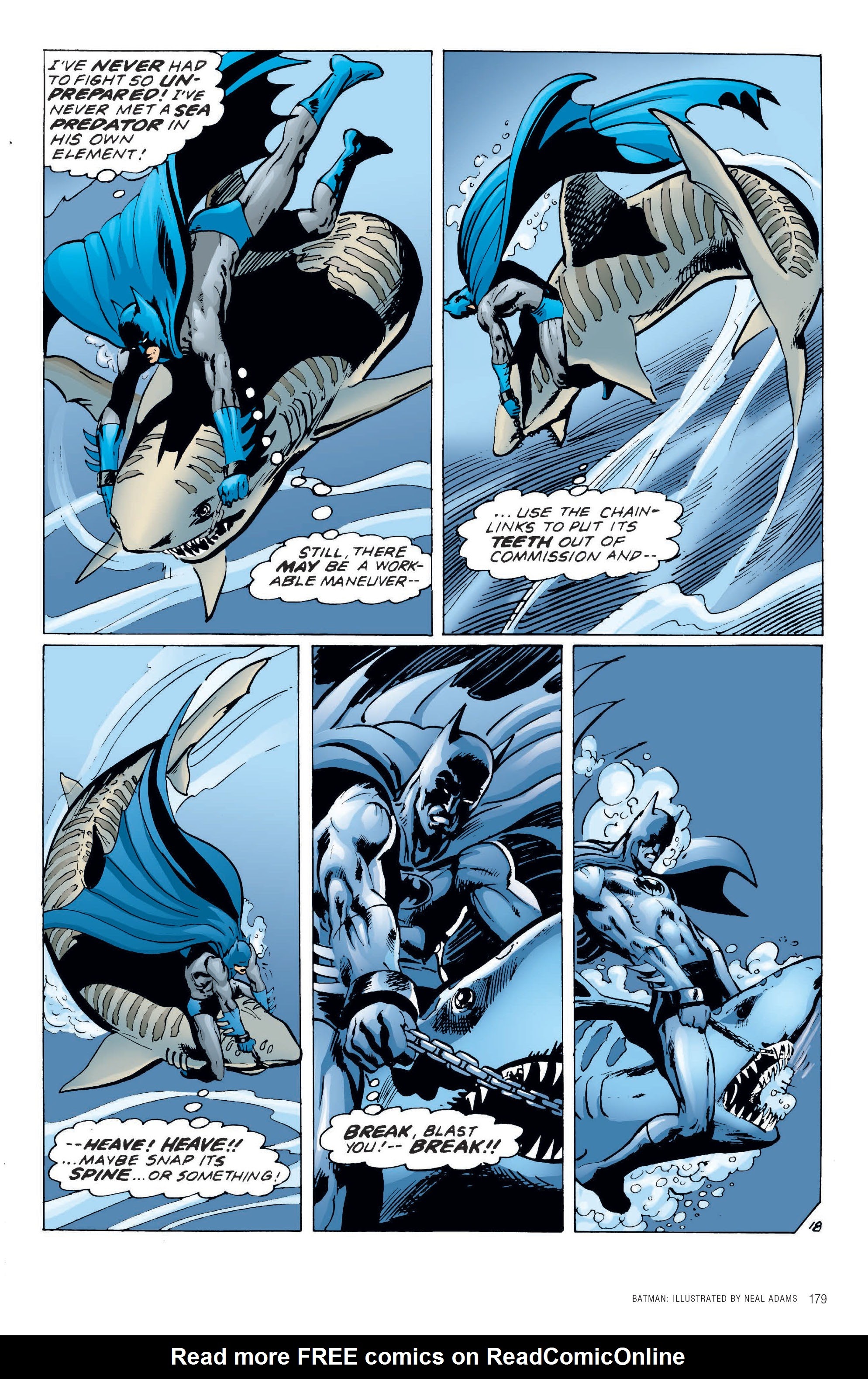 Read online Batman Illustrated by Neal Adams comic -  Issue # TPB 3 (Part 2) - 73