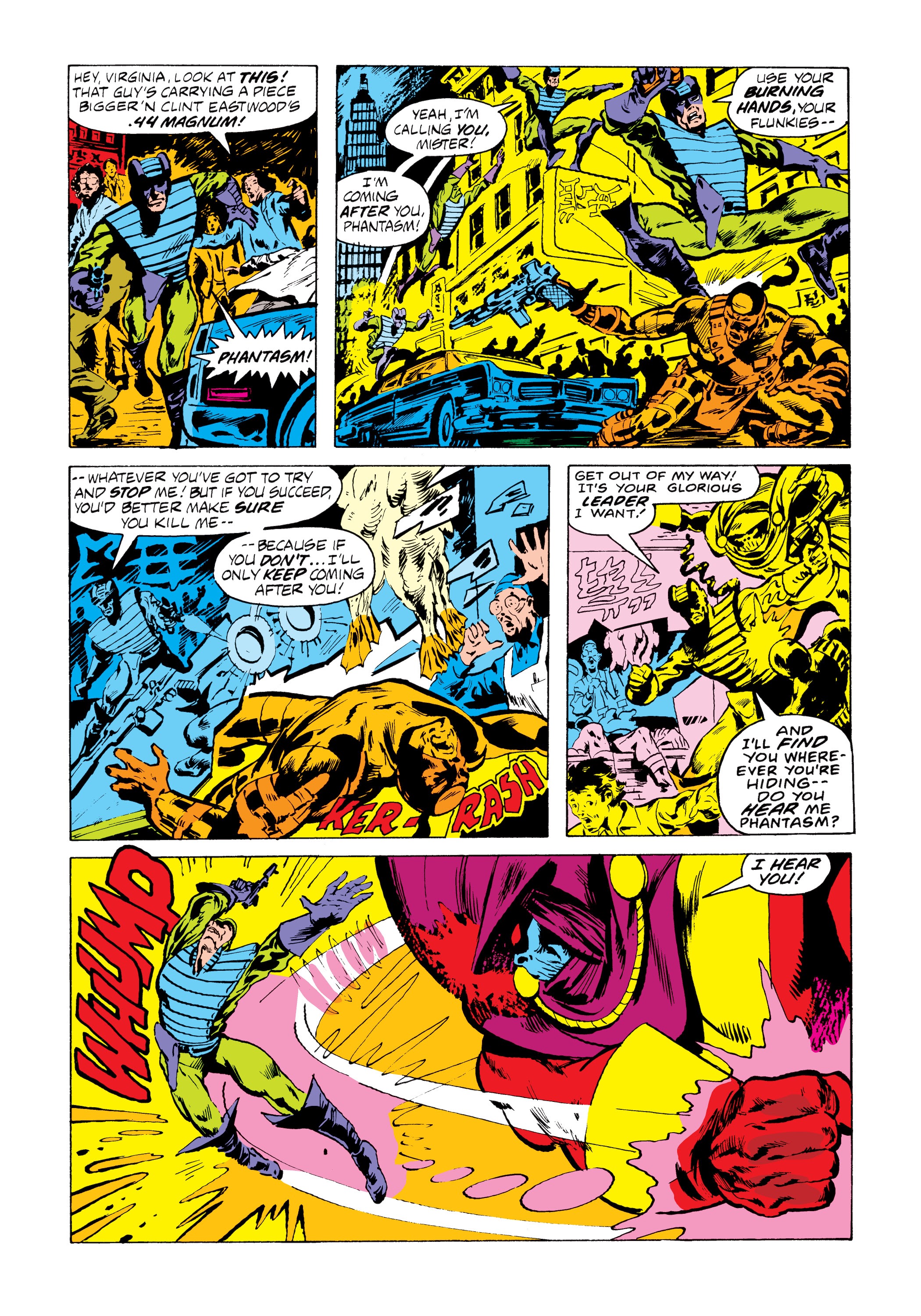 Read online Marvel Masterworks: Daredevil comic -  Issue # TPB 14 (Part 3) - 93
