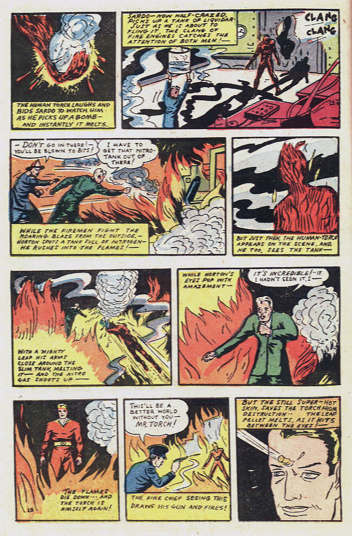 Read online Fantasy Masterpieces comic -  Issue #9 - 14