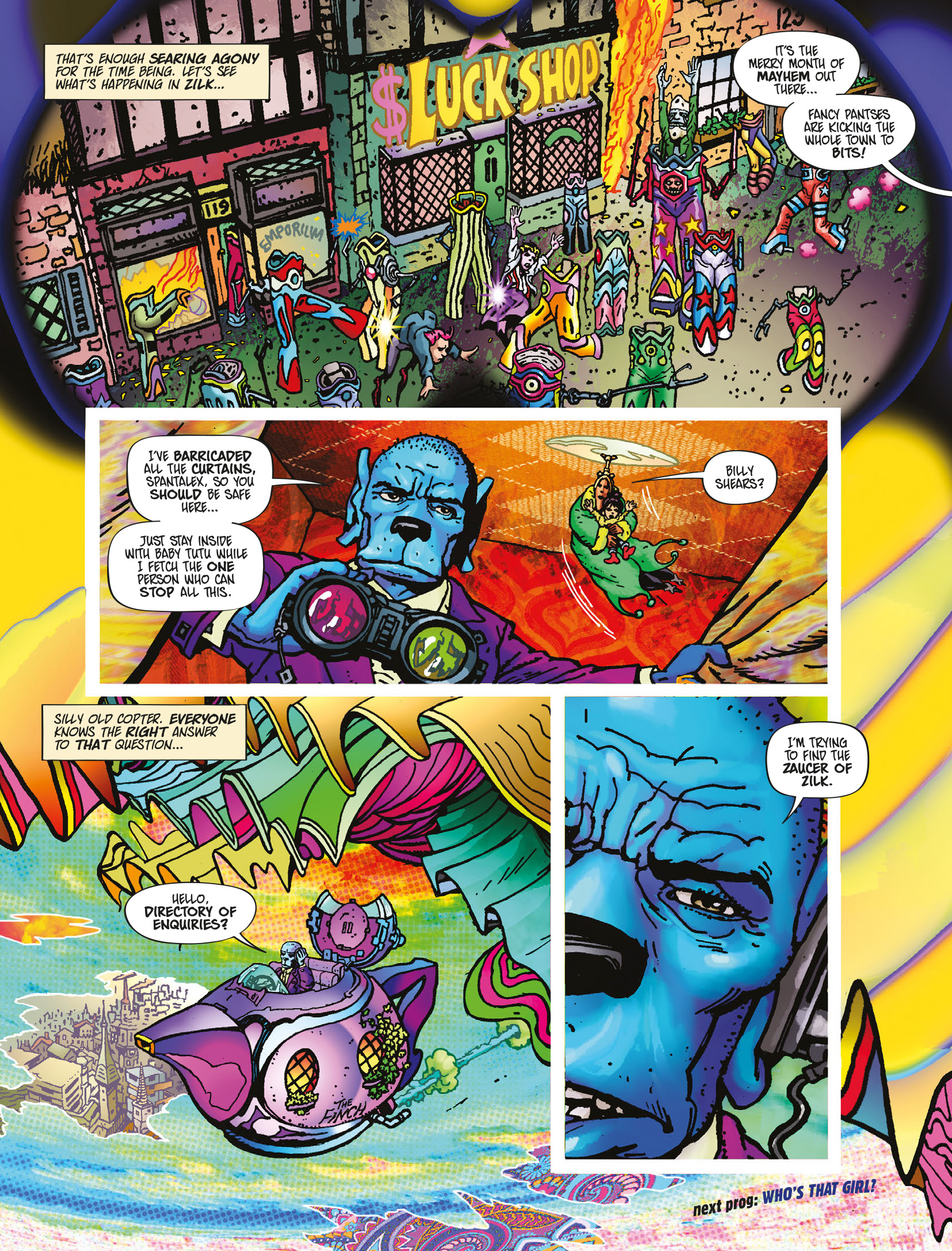 Read online 2000 AD comic -  Issue #2165 - 25