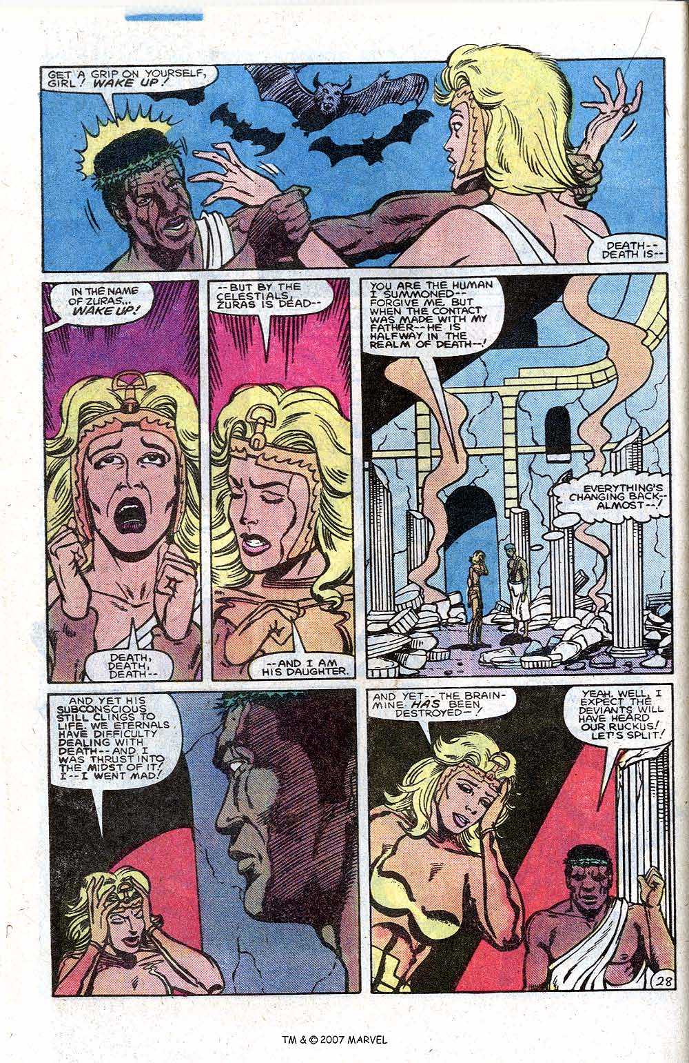 Read online Iron Man Annual comic -  Issue #6 - 36