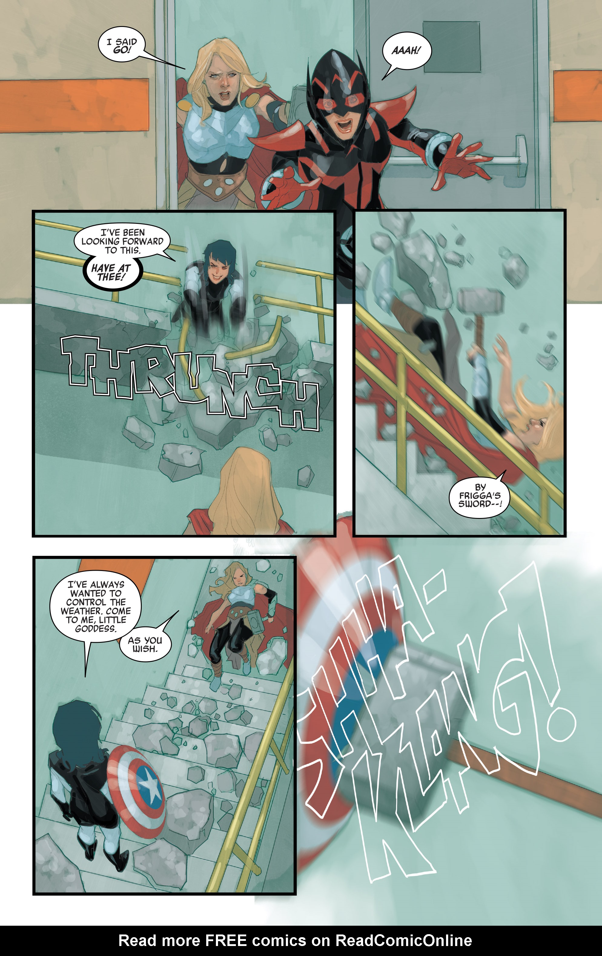 Read online Avengers (2016) comic -  Issue #8 - 15