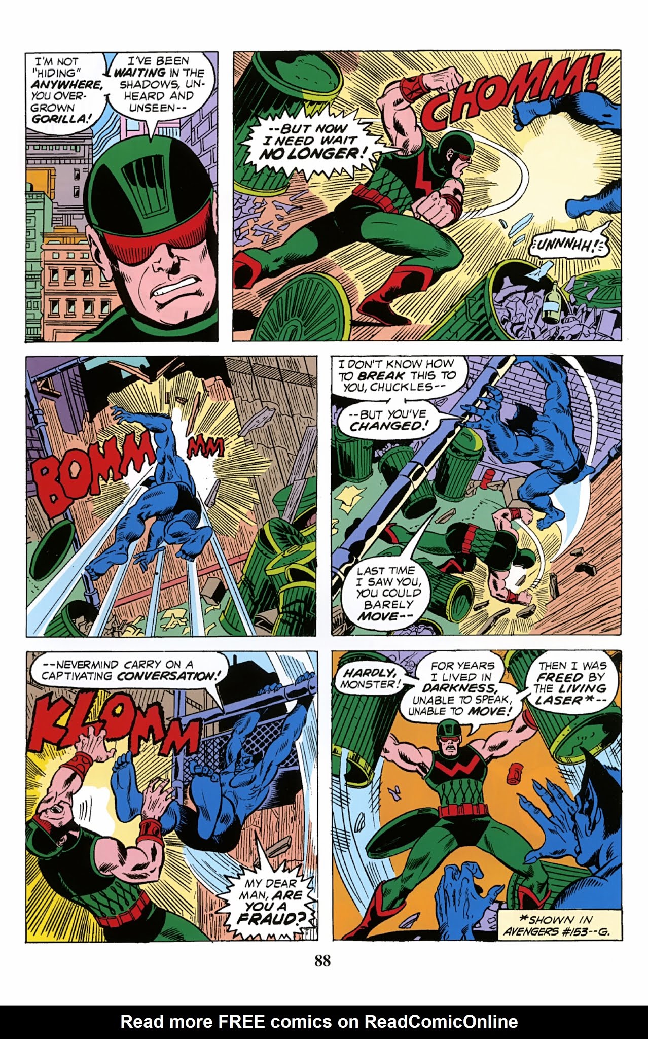 Read online Avengers: The Private War of Dr. Doom comic -  Issue # TPB (Part 1) - 89