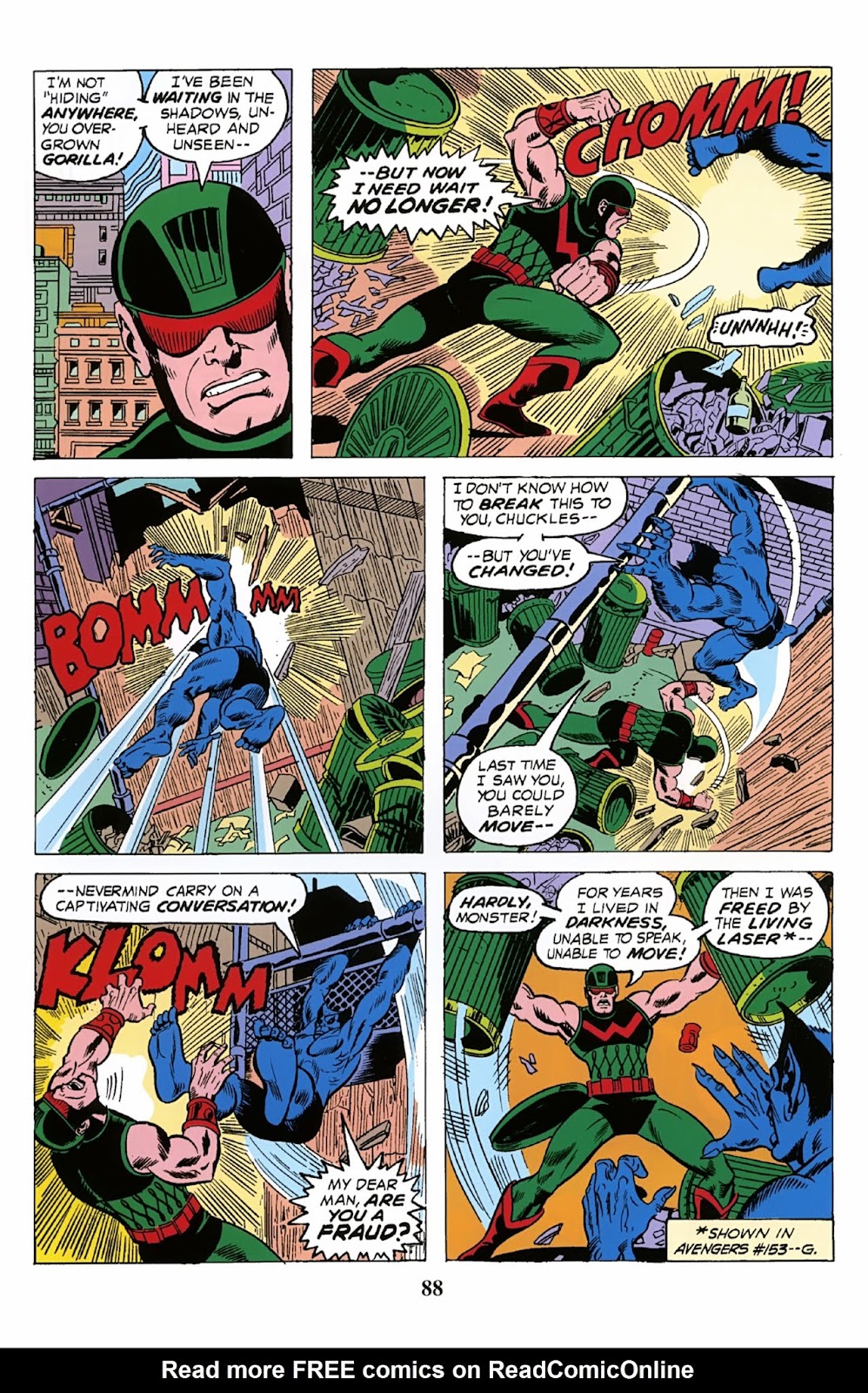 Avengers: The Private War of Dr. Doom issue TPB (Part 1) - Page 89