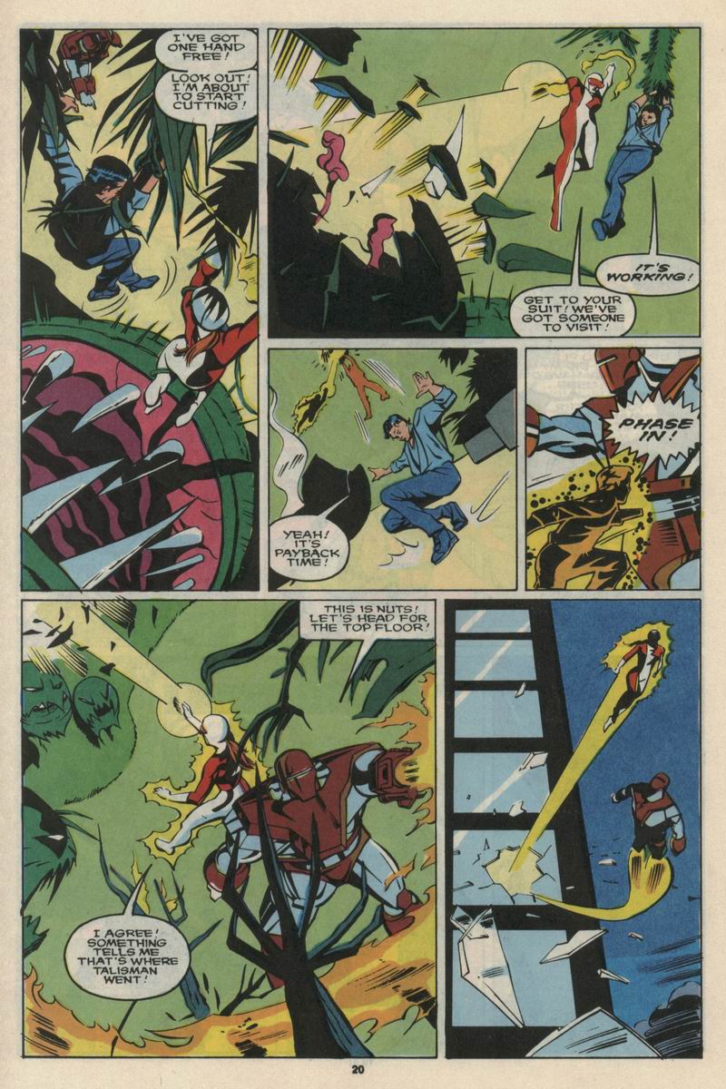 Read online Alpha Flight (1983) comic -  Issue #70 - 22