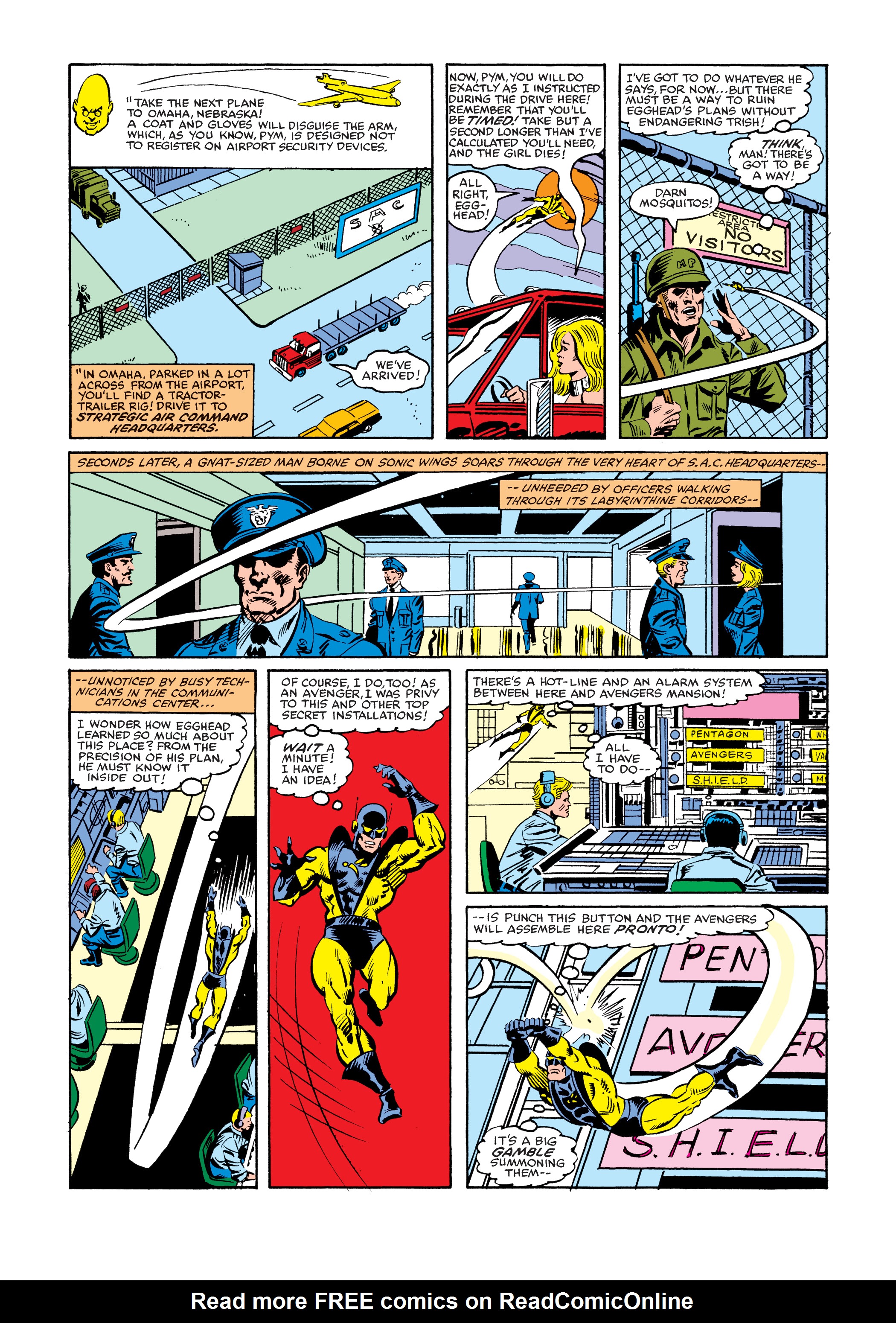 Read online Marvel Masterworks: The Avengers comic -  Issue # TPB 21 (Part 1) - 19