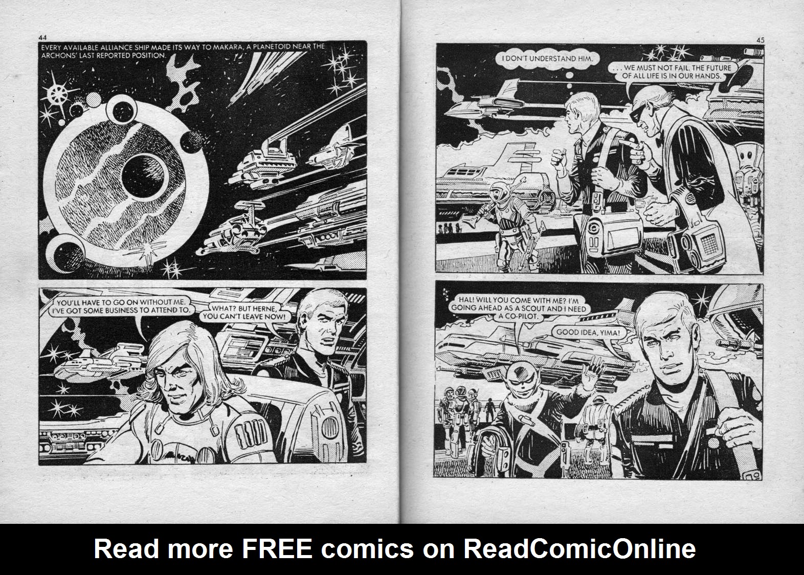 Read online Starblazer comic -  Issue #86 - 23