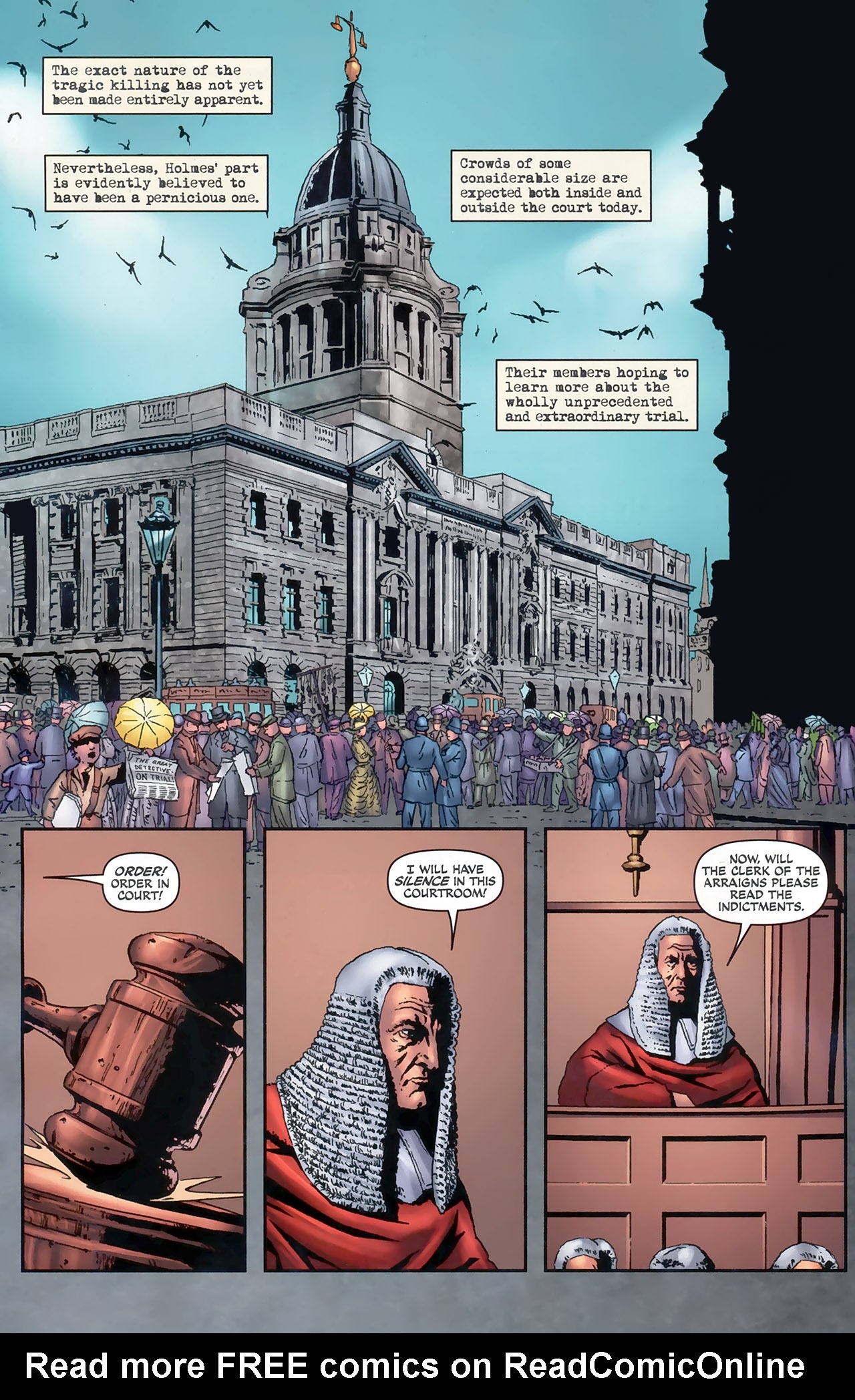 Read online Sherlock Holmes (2009) comic -  Issue #5 - 4