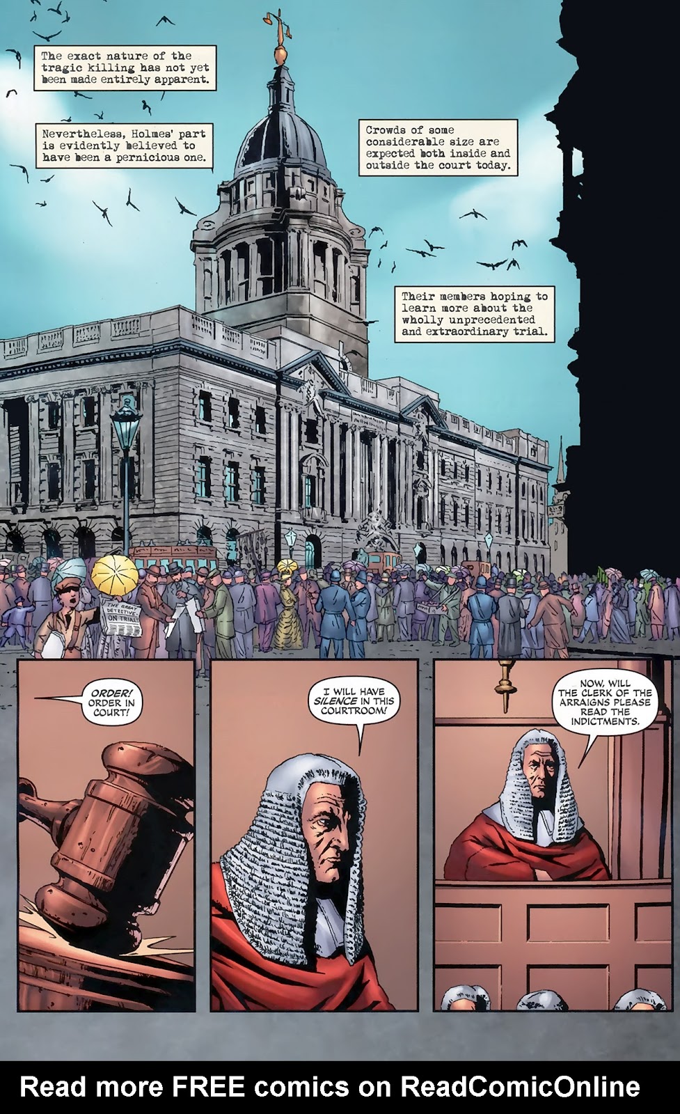 Sherlock Holmes (2009) issue 5 - Page 4