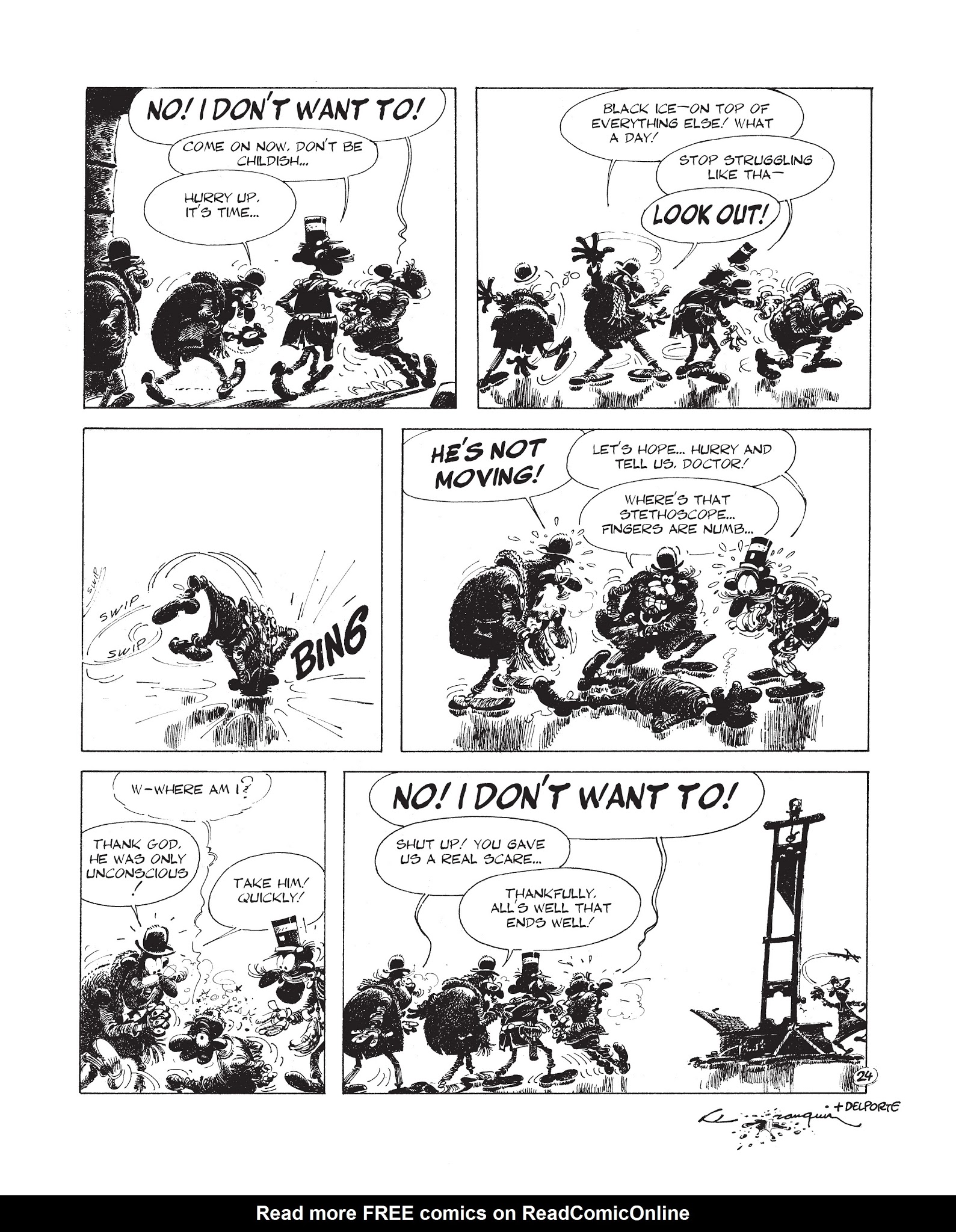 Read online Die Laughing comic -  Issue # TPB - 33