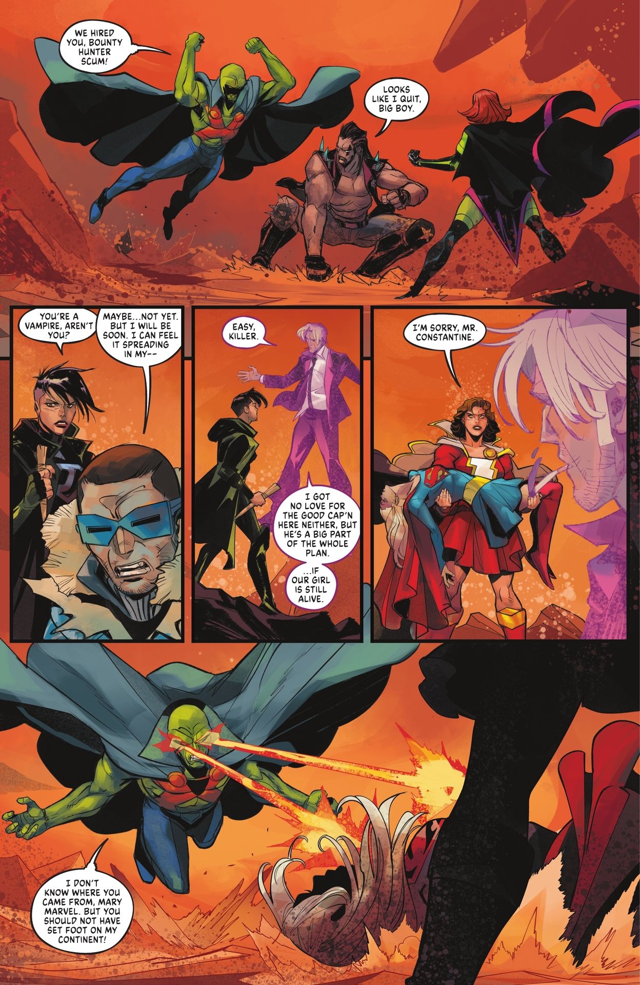 Read online DC vs. Vampires comic -  Issue #12 - 16