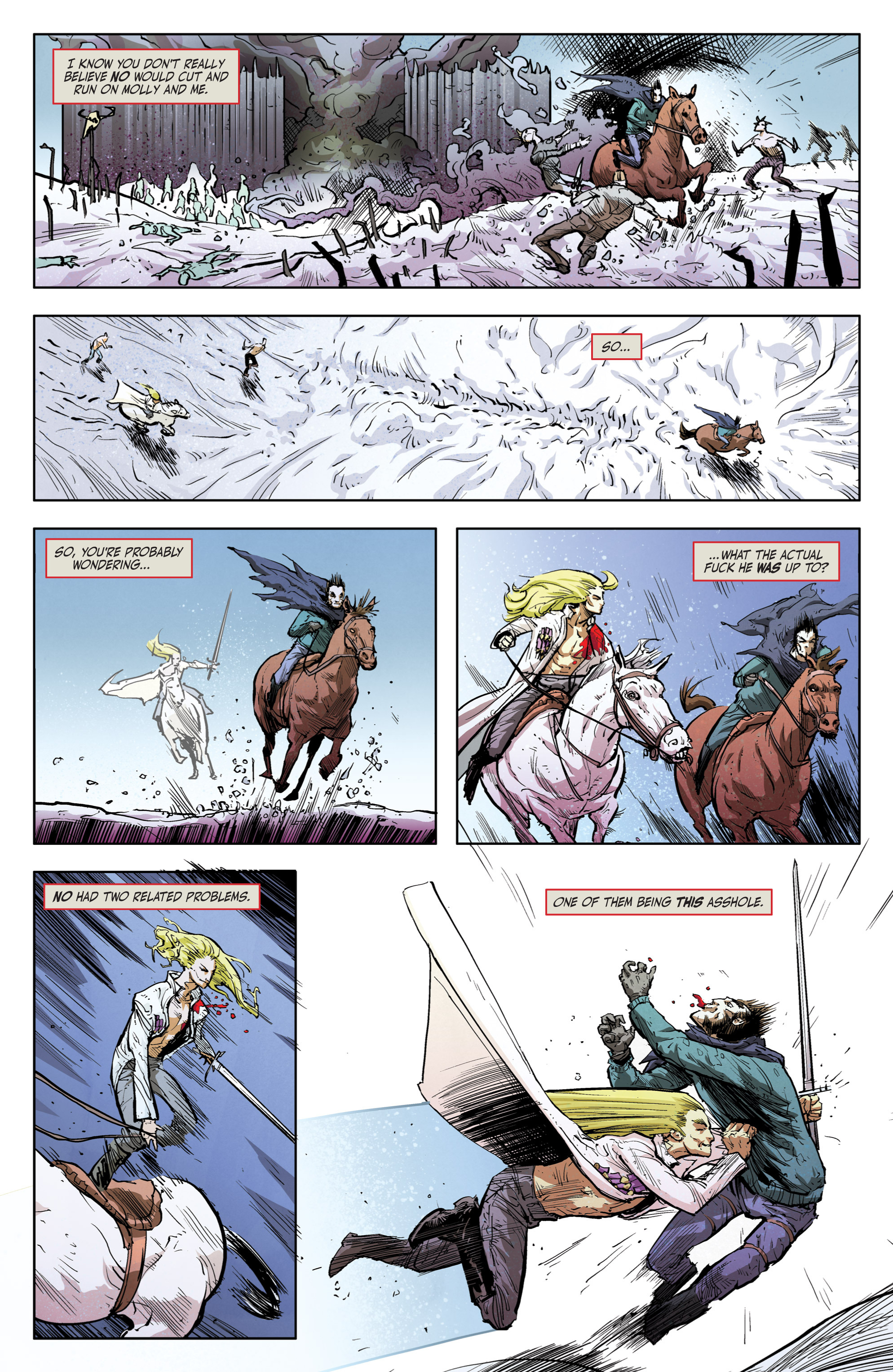 Read online Spread comic -  Issue #5 - 17