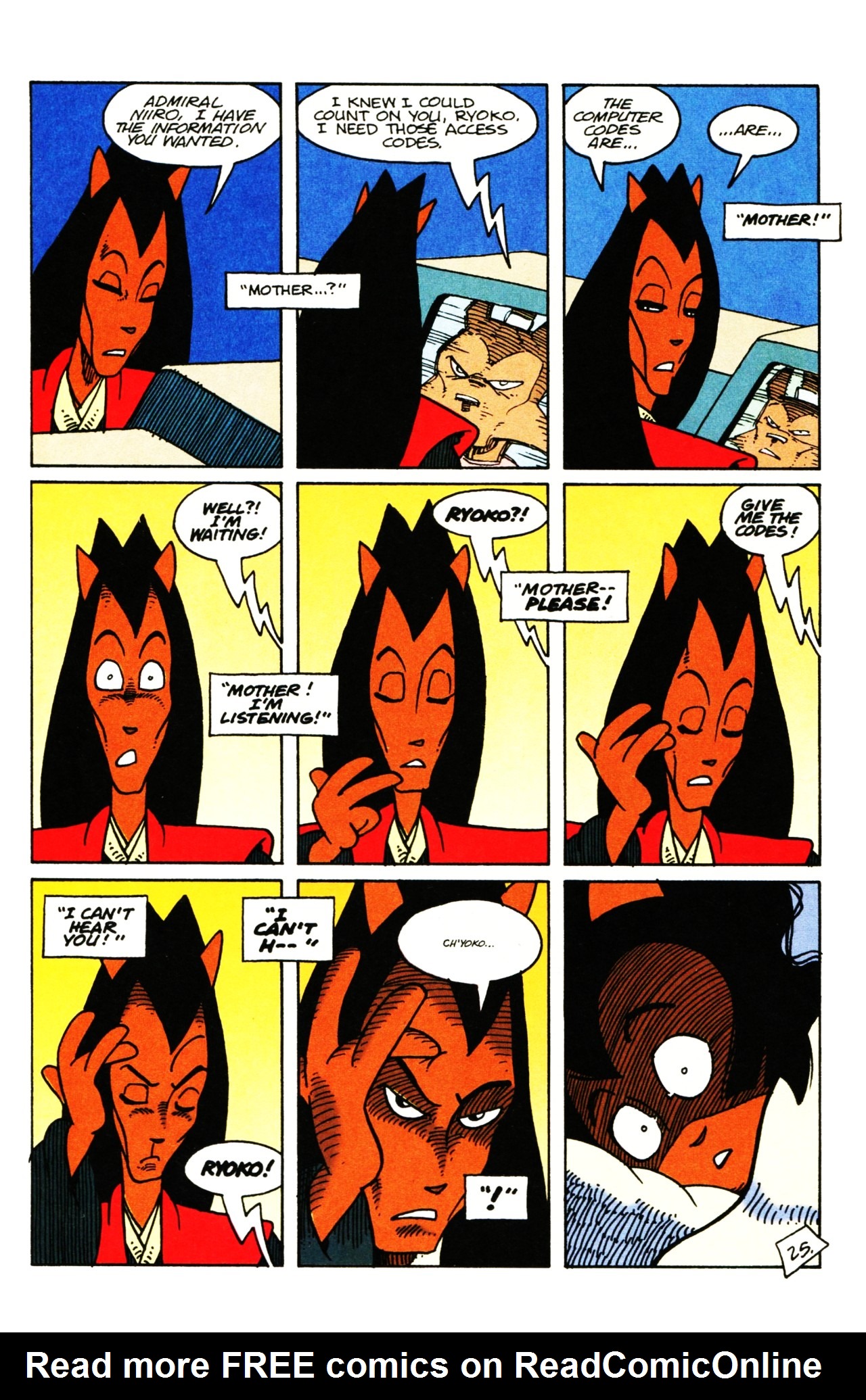 Read online Space Usagi Volume 2 comic -  Issue #2 - 26