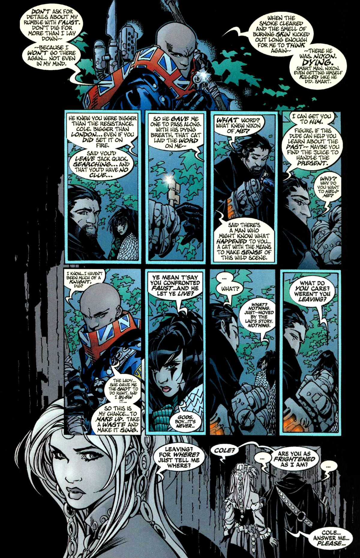 Read online Steampunk comic -  Issue #6 - 17