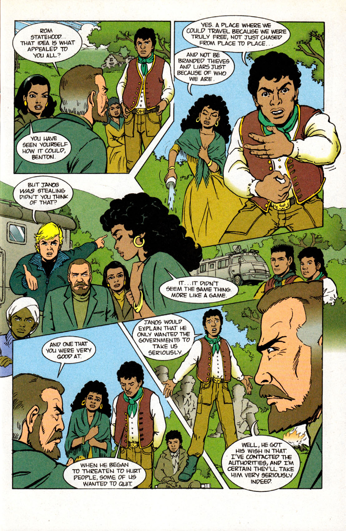 Read online The Real Adventures of Jonny Quest comic -  Issue #4 - 5