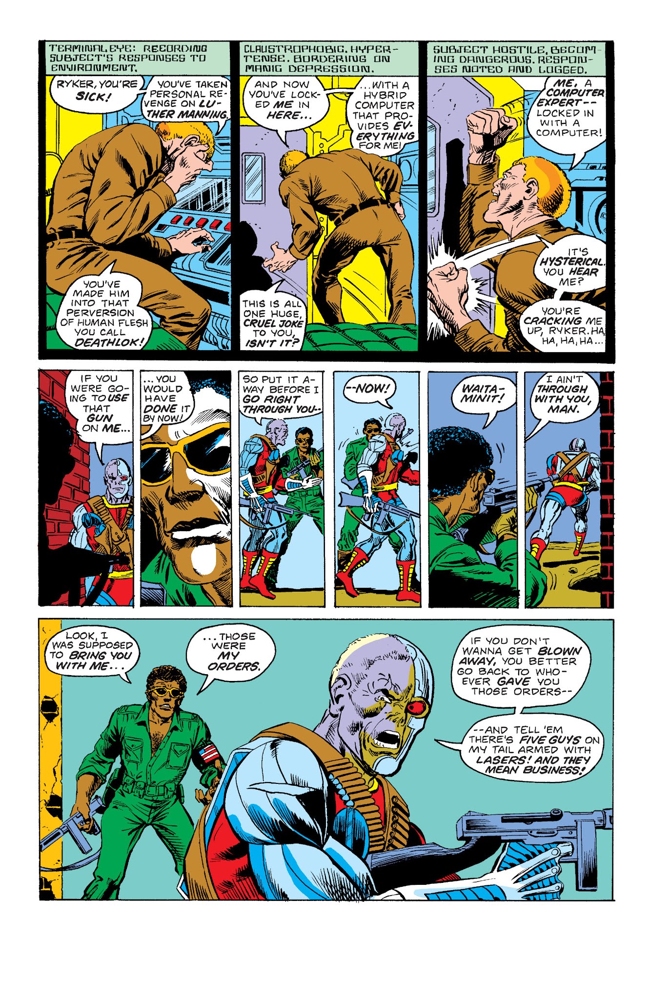 Read online Deathlok the Demolisher: The Complete Collection comic -  Issue # TPB - 67