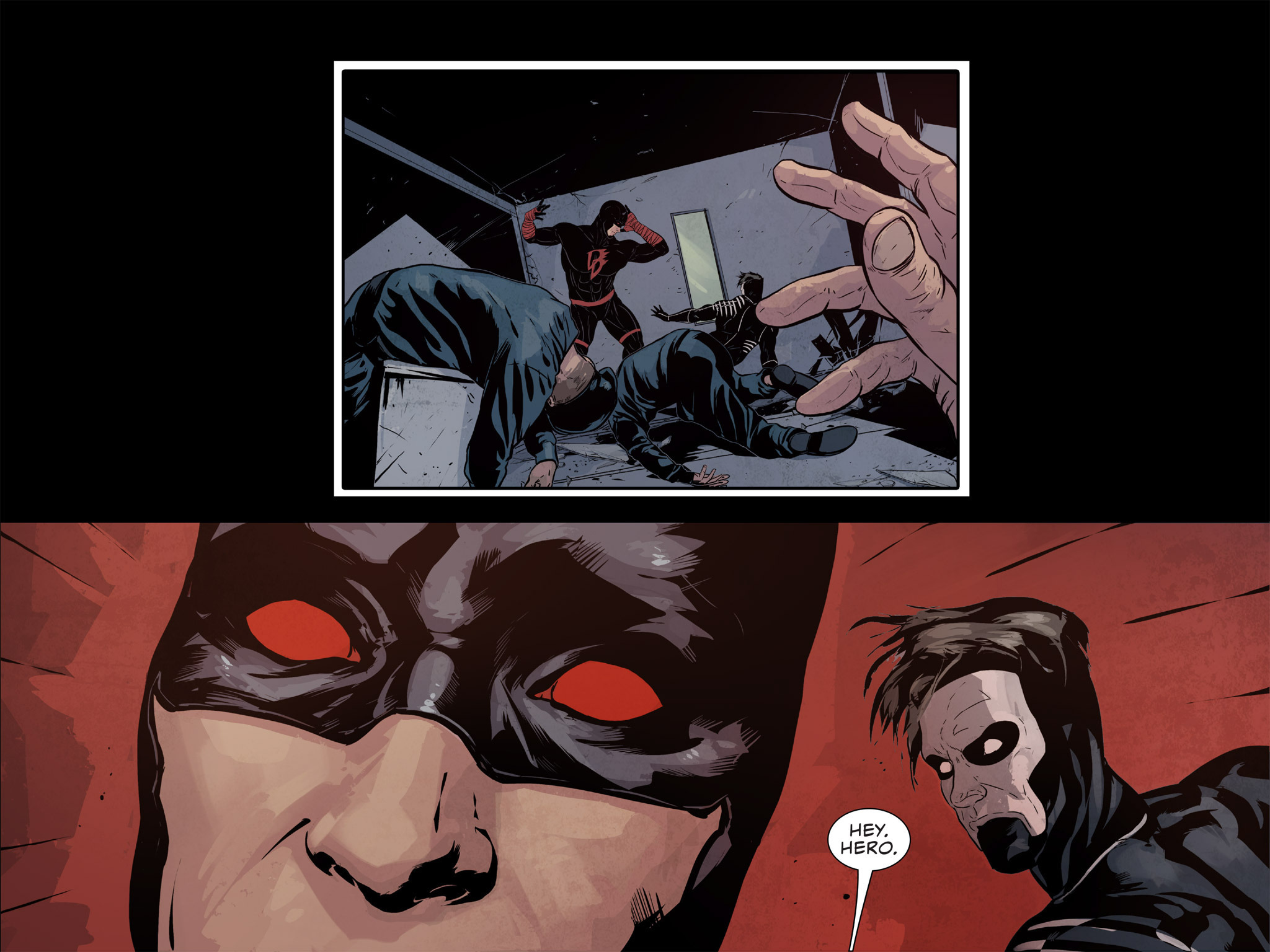 Read online Daredevil / Punisher : The Seventh Circle comic -  Issue #2 - 44