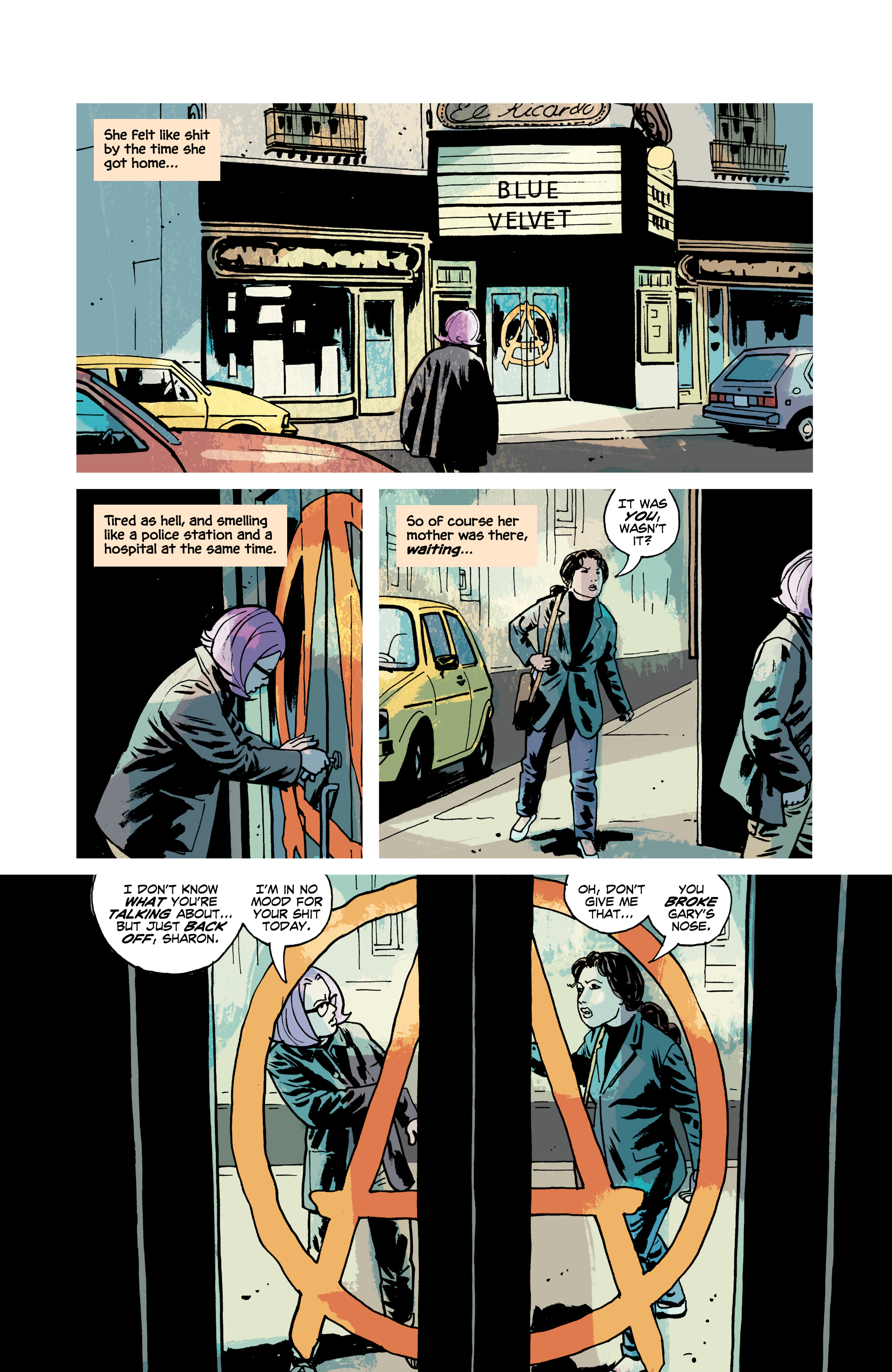 Read online The Ghost in You: A Reckless Book comic -  Issue # TPB - 88