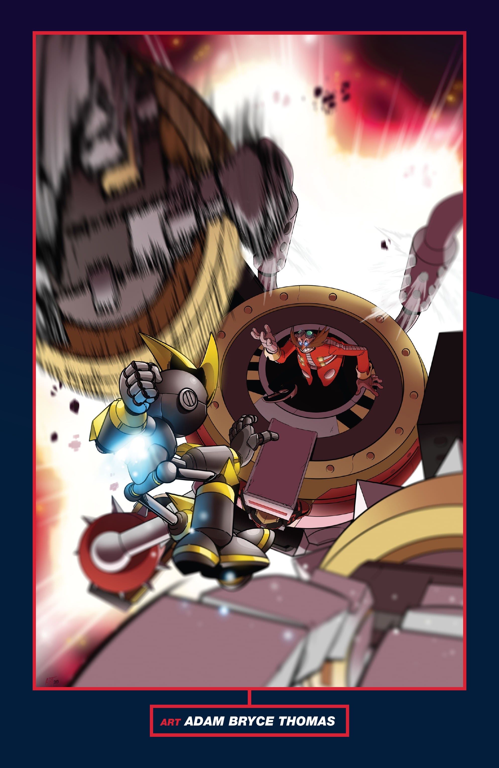 Read online Sonic the Hedgehog (2018) comic -  Issue #32 - 29