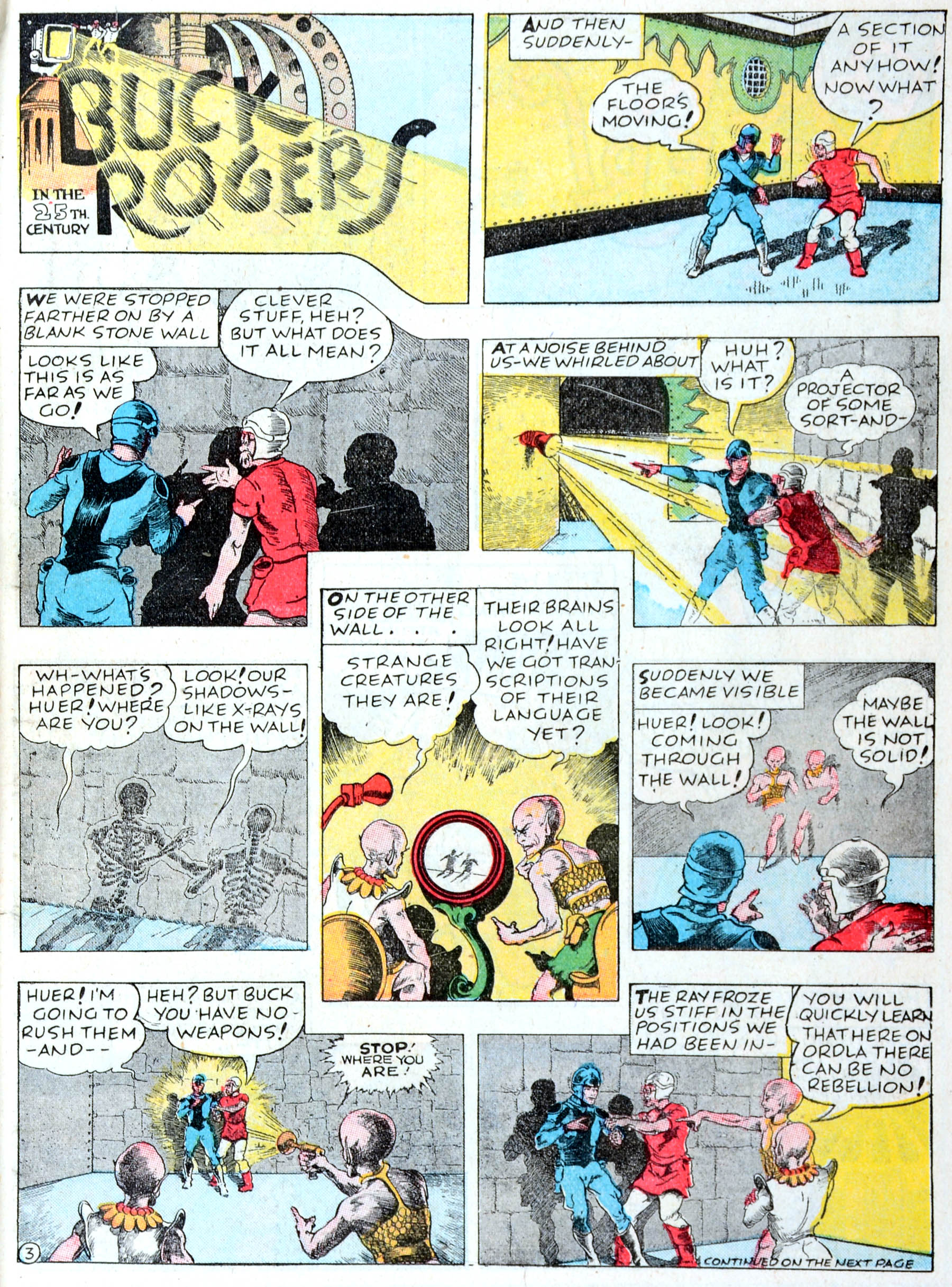 Read online Famous Funnies comic -  Issue #43 - 19