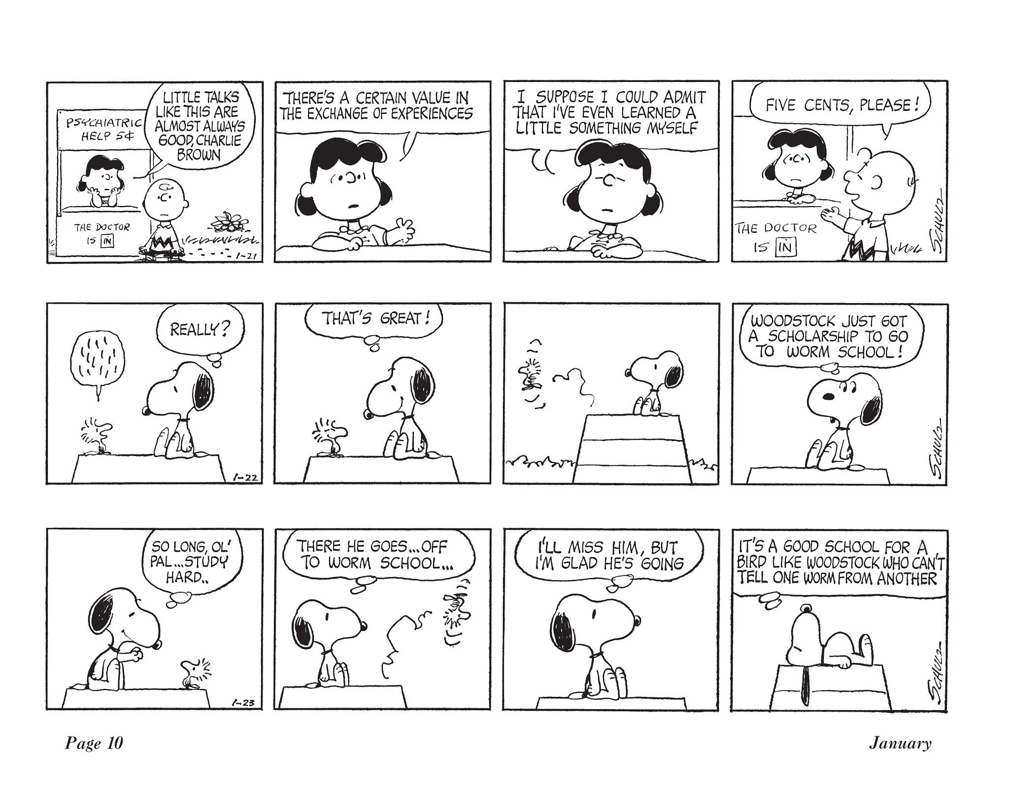 Read online The Complete Peanuts comic -  Issue # TPB 11 - 25