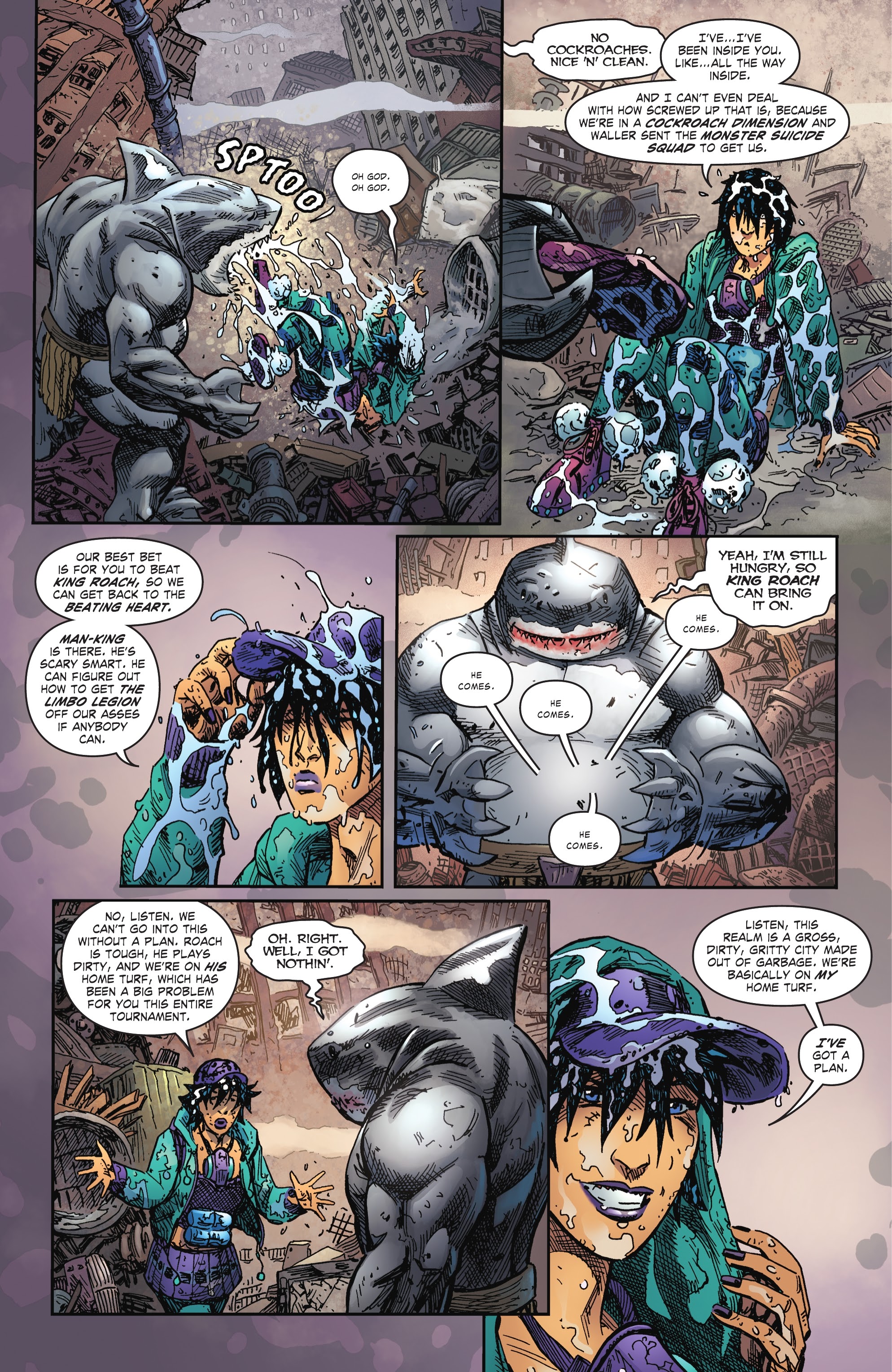 Read online Suicide Squad: King Shark comic -  Issue #7 - 7